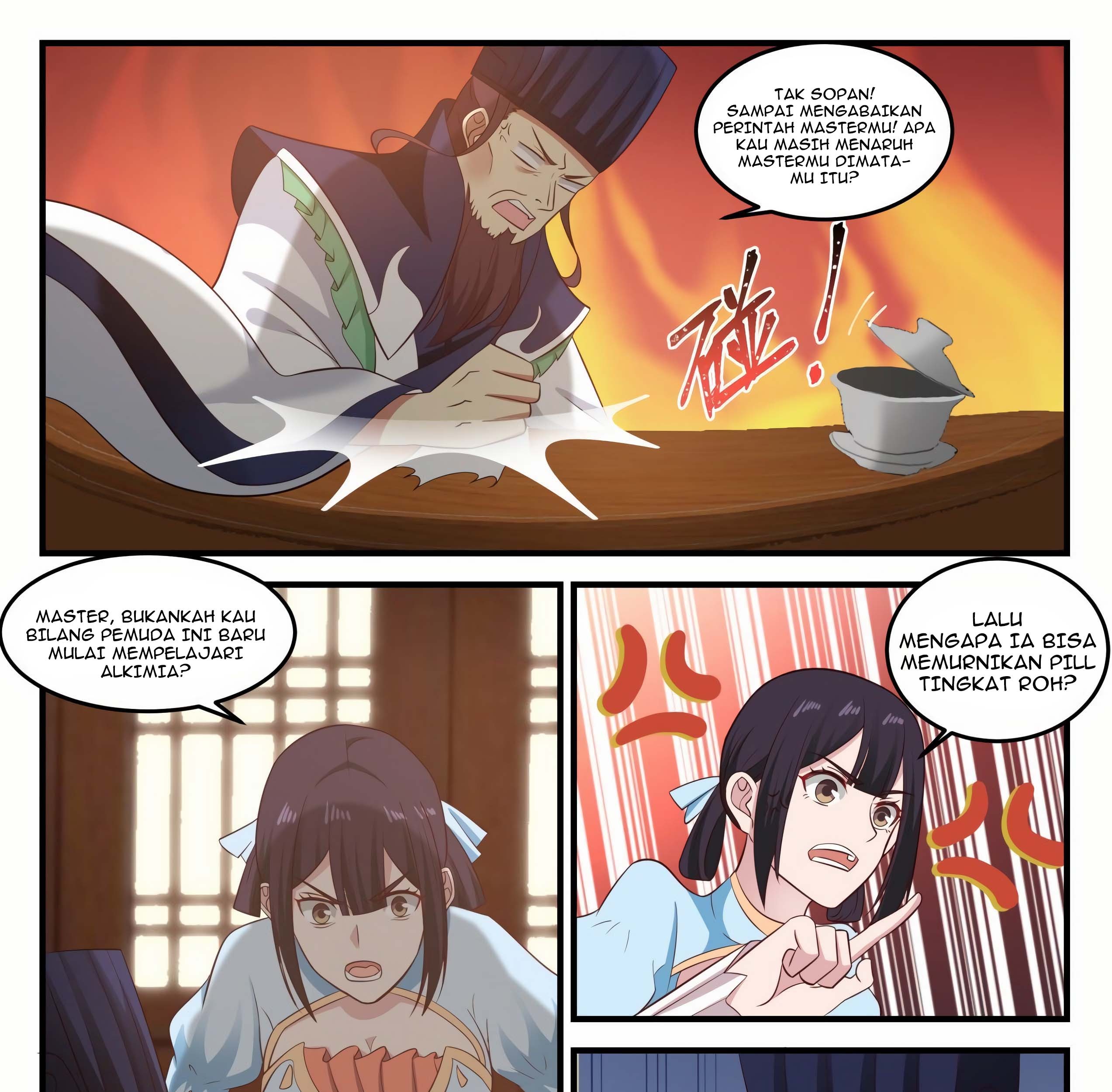 Martial Peak Part 1 Chapter 641 - halaman 22