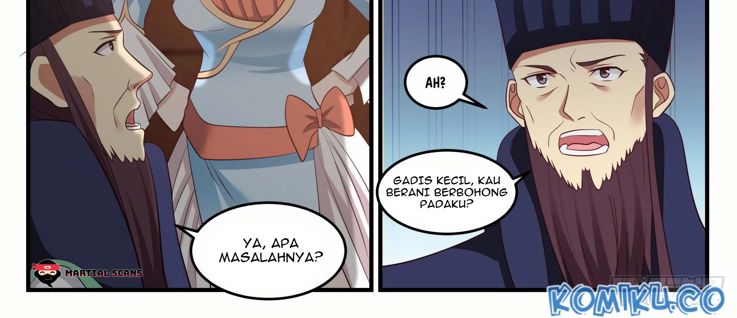 Martial Peak Part 1 Chapter 641 - halaman 23