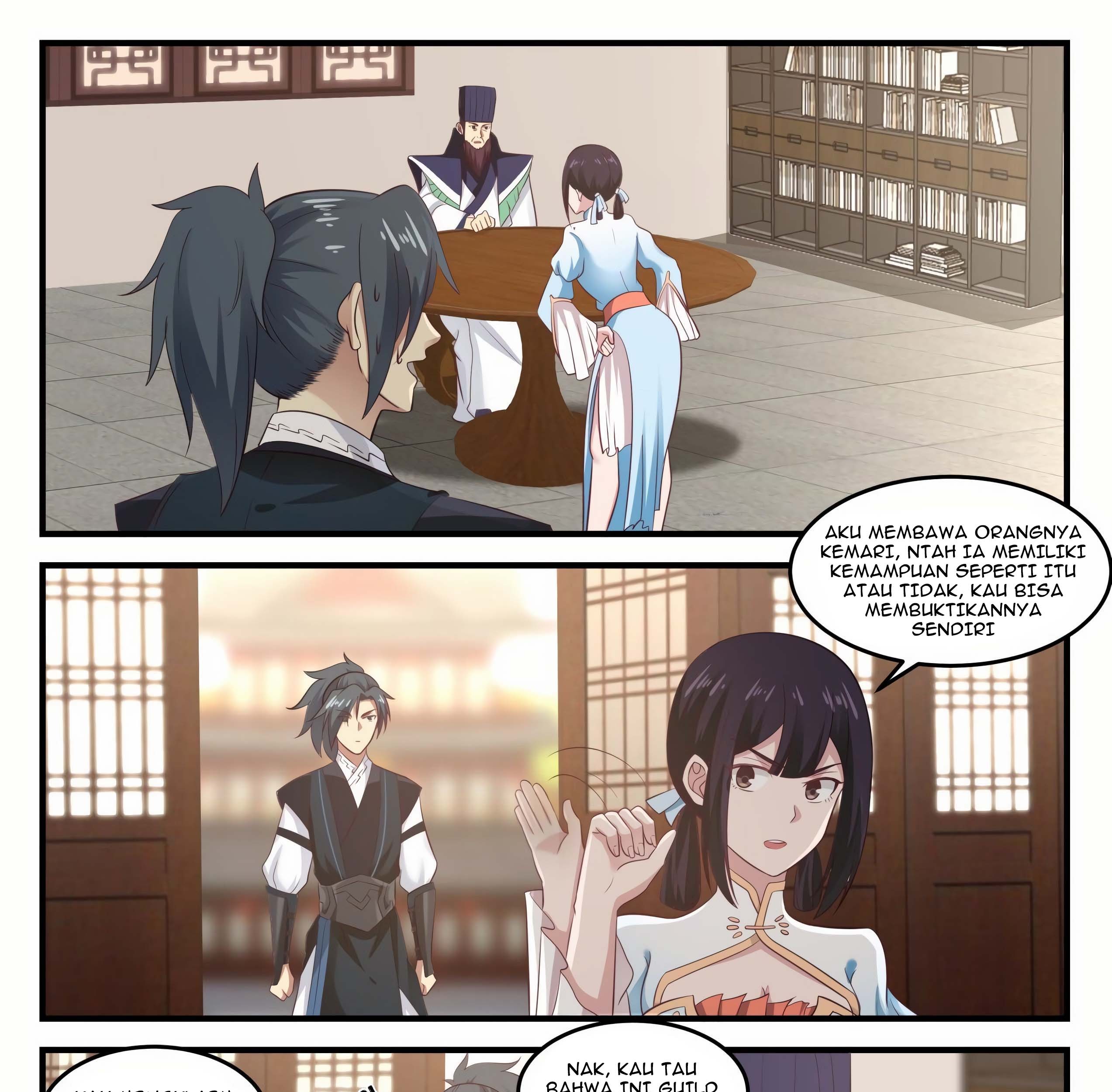 Martial Peak Part 1 Chapter 641 - halaman 24