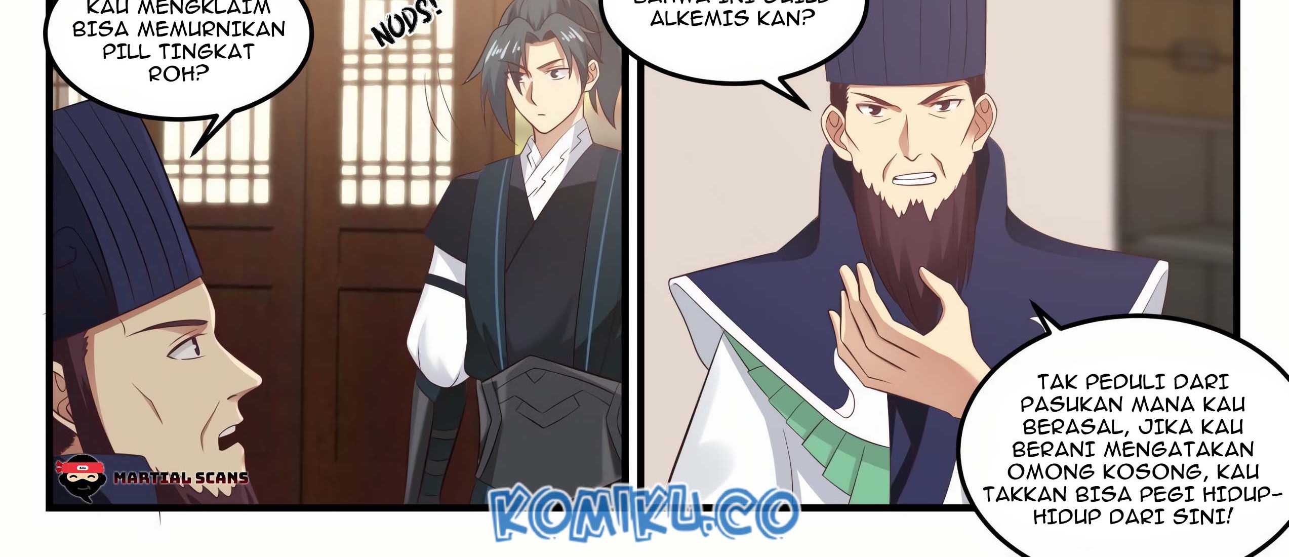 Martial Peak Part 1 Chapter 641 - halaman 25
