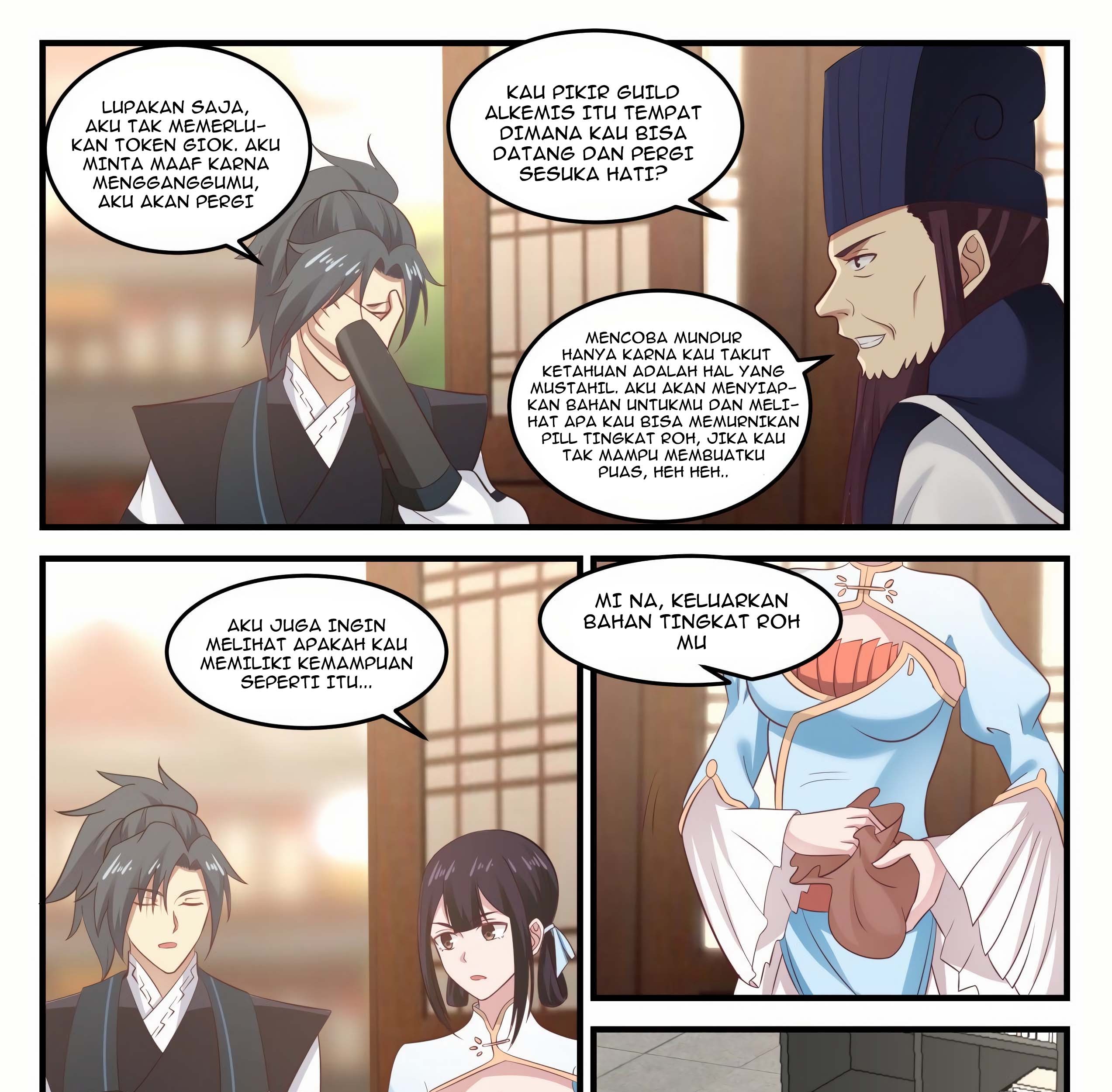 Martial Peak Part 1 Chapter 641 - halaman 26