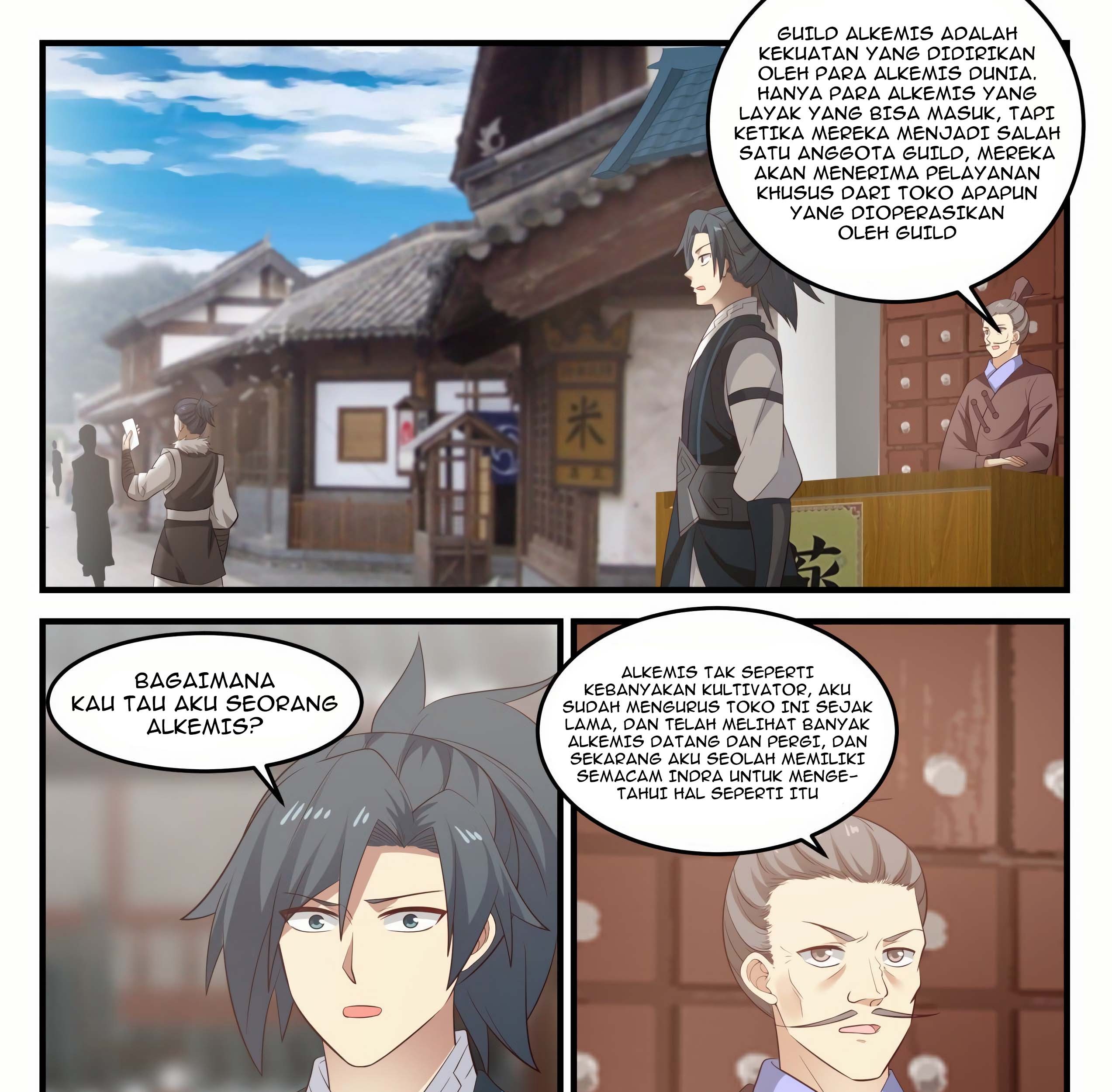 Martial Peak Part 1 Chapter 641 - halaman 3