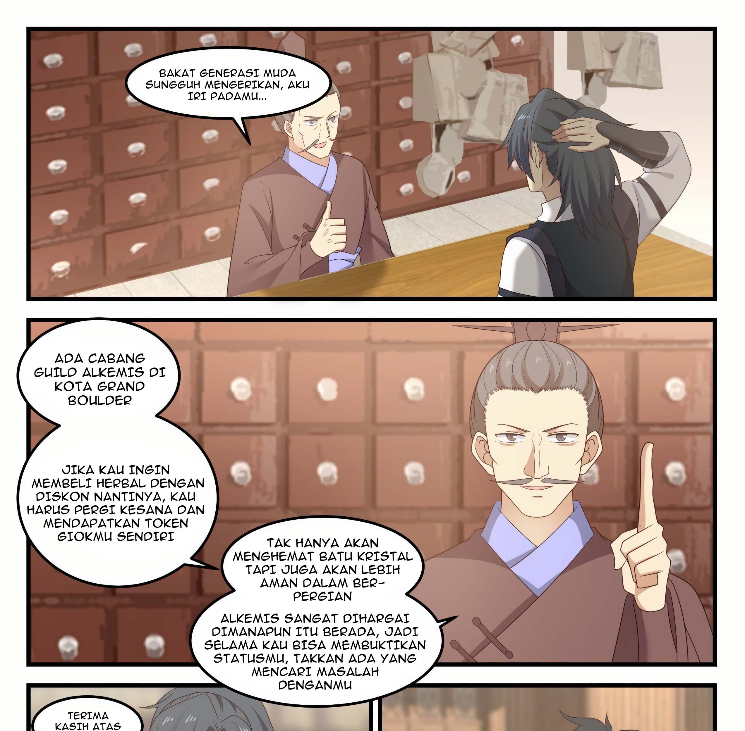 Martial Peak Part 1 Chapter 641 - halaman 5