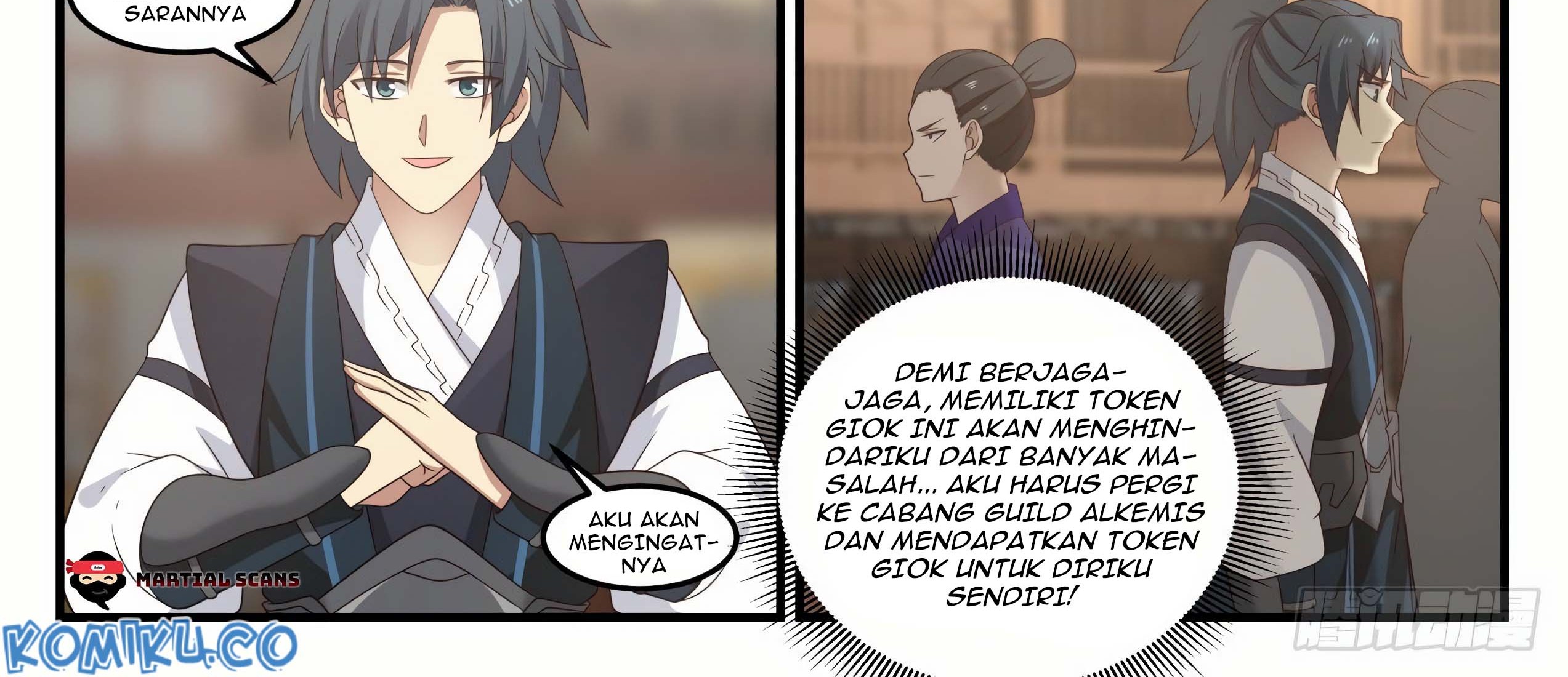 Martial Peak Part 1 Chapter 641 - halaman 6
