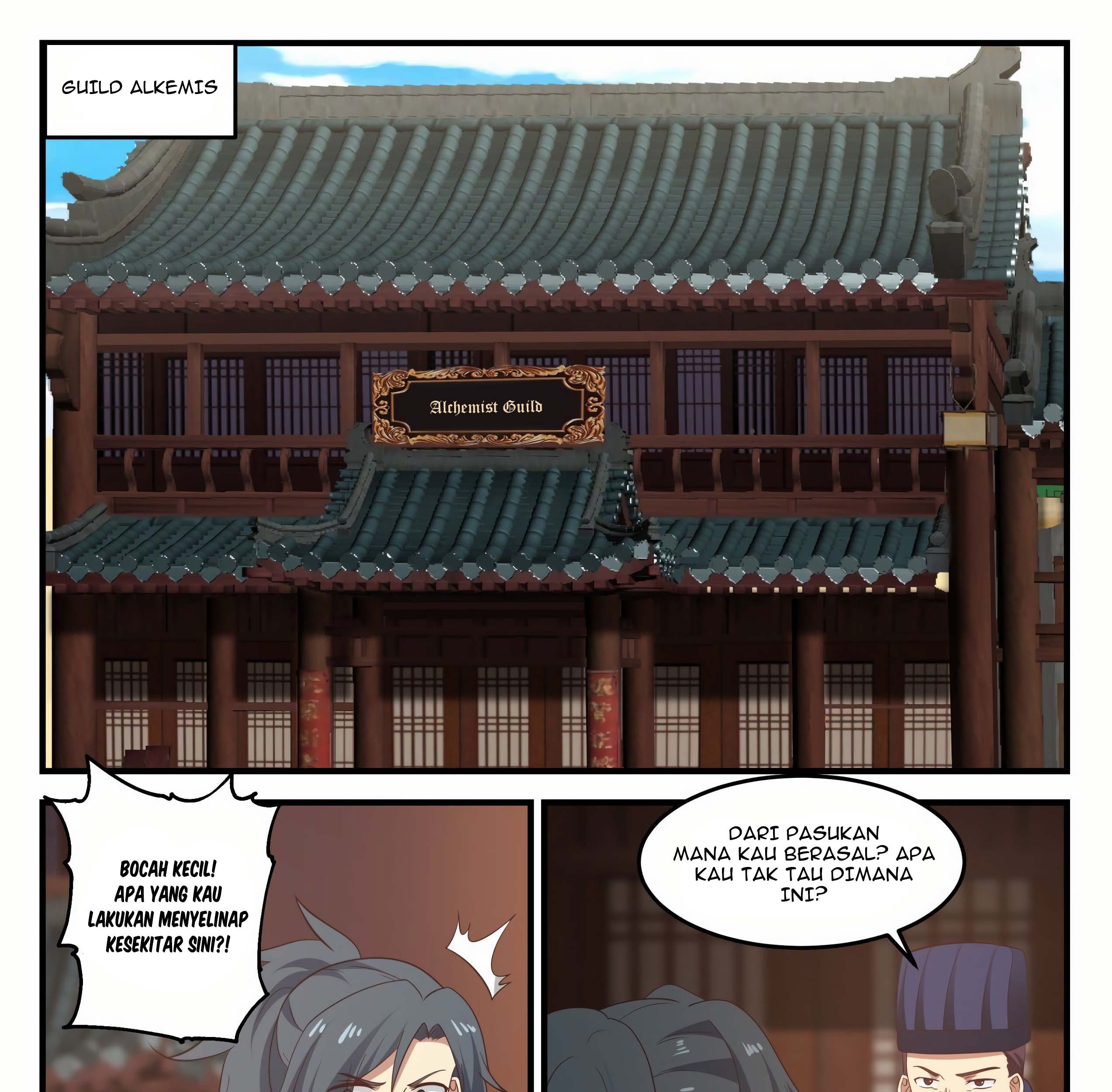 Martial Peak Part 1 Chapter 641 - halaman 7