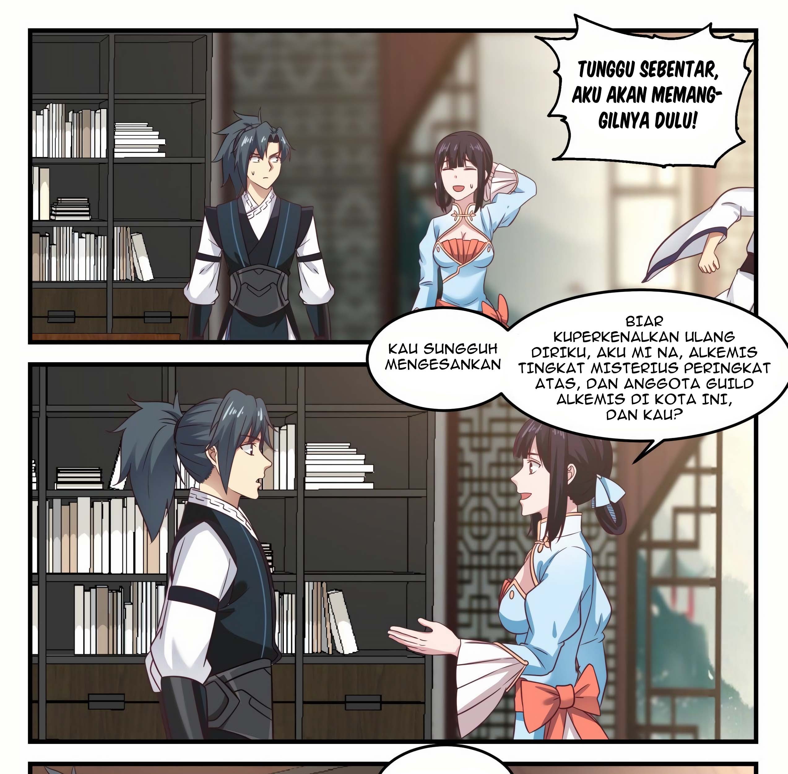 Martial Peak Part 1 Chapter 642 - halaman 14