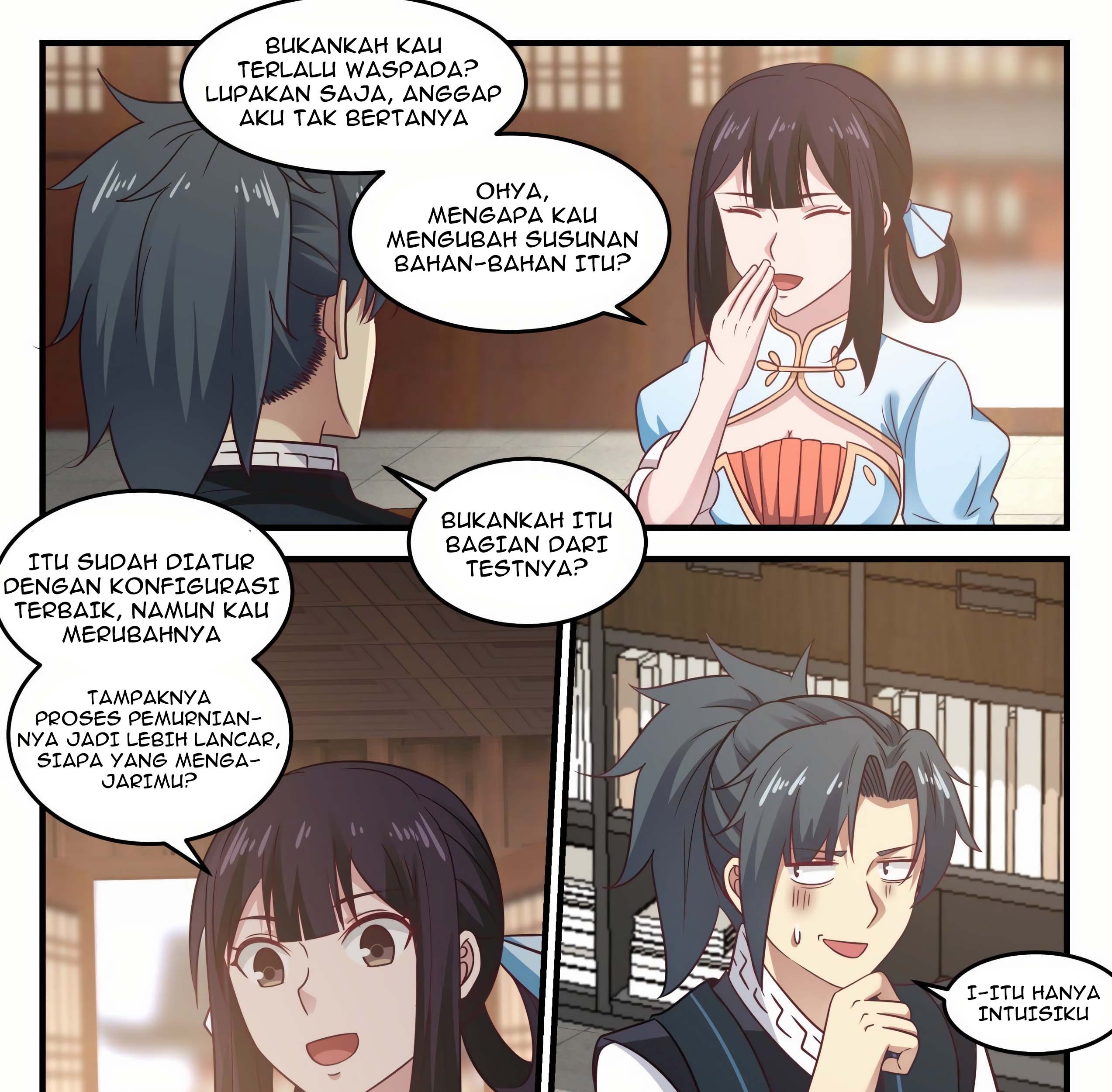 Martial Peak Part 1 Chapter 642 - halaman 16
