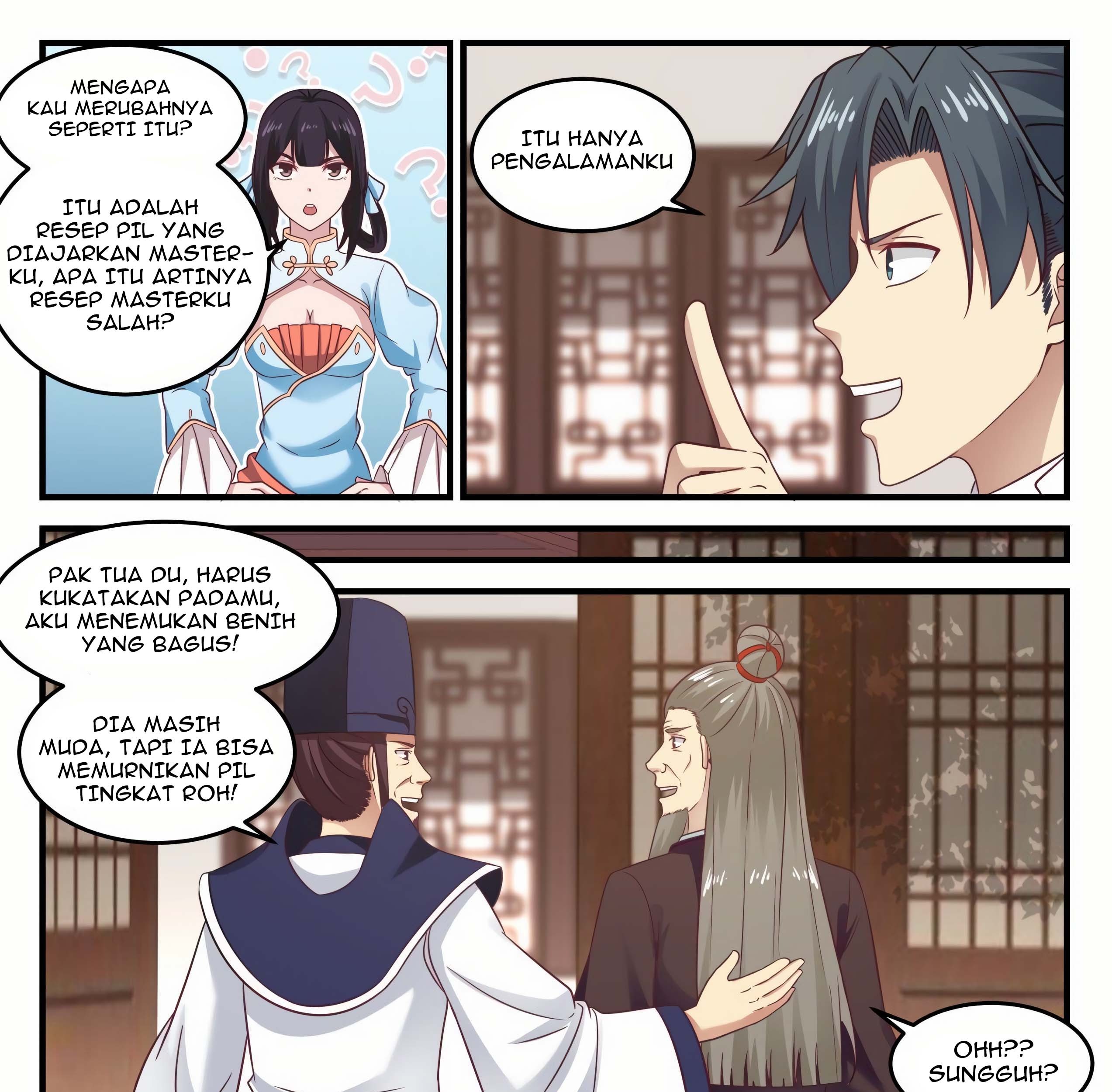 Martial Peak Part 1 Chapter 642 - halaman 18