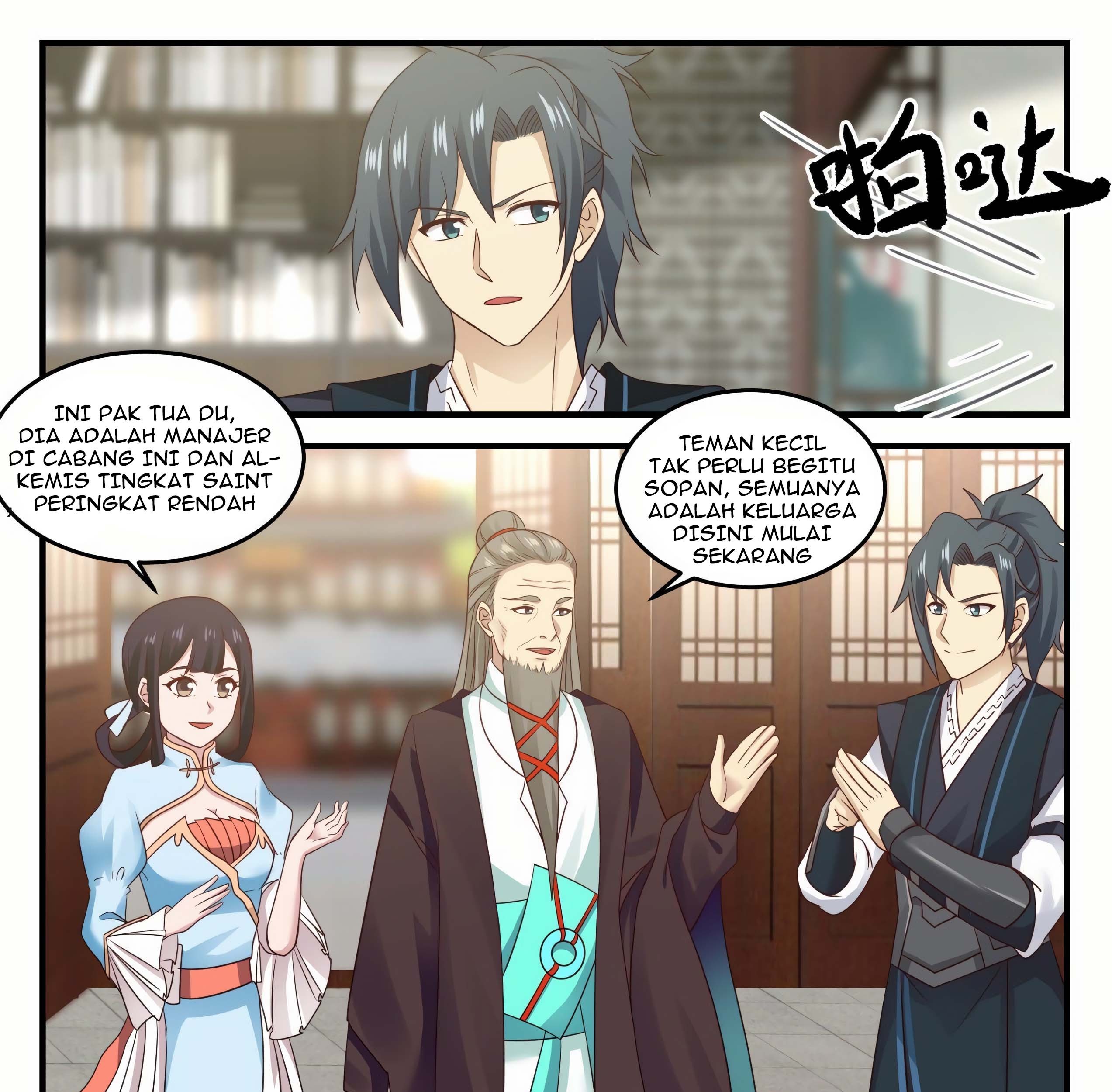 Martial Peak Part 1 Chapter 642 - halaman 20