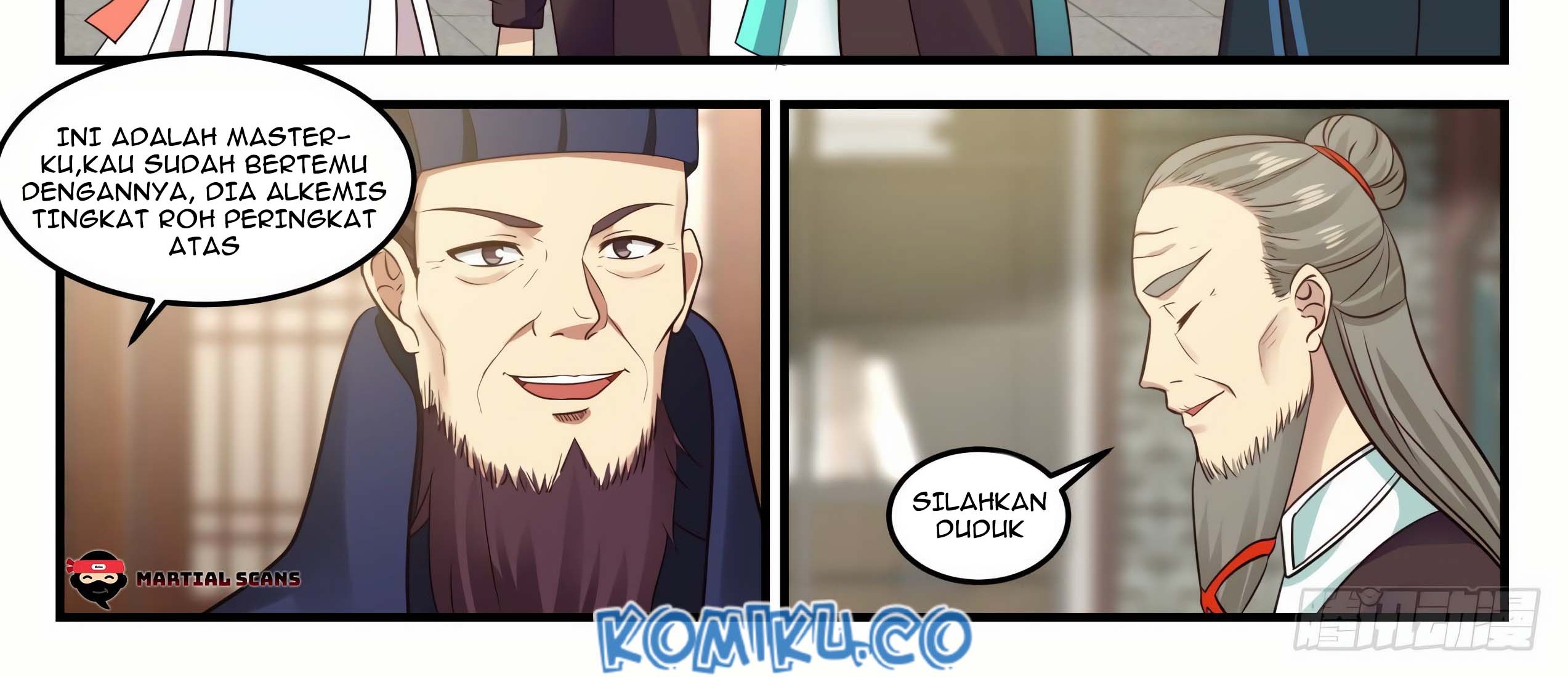 Martial Peak Part 1 Chapter 642 - halaman 21