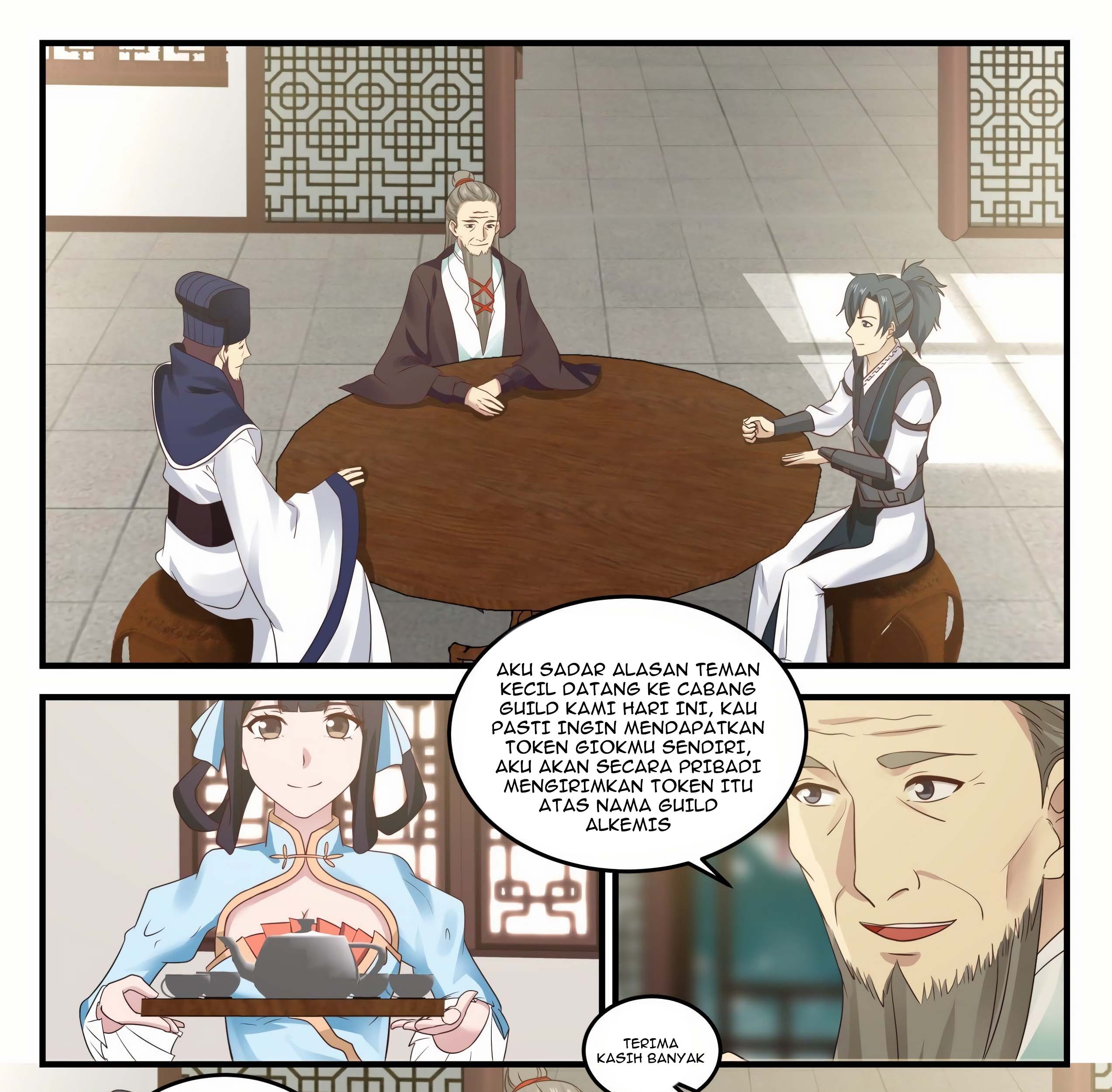 Martial Peak Part 1 Chapter 642 - halaman 22