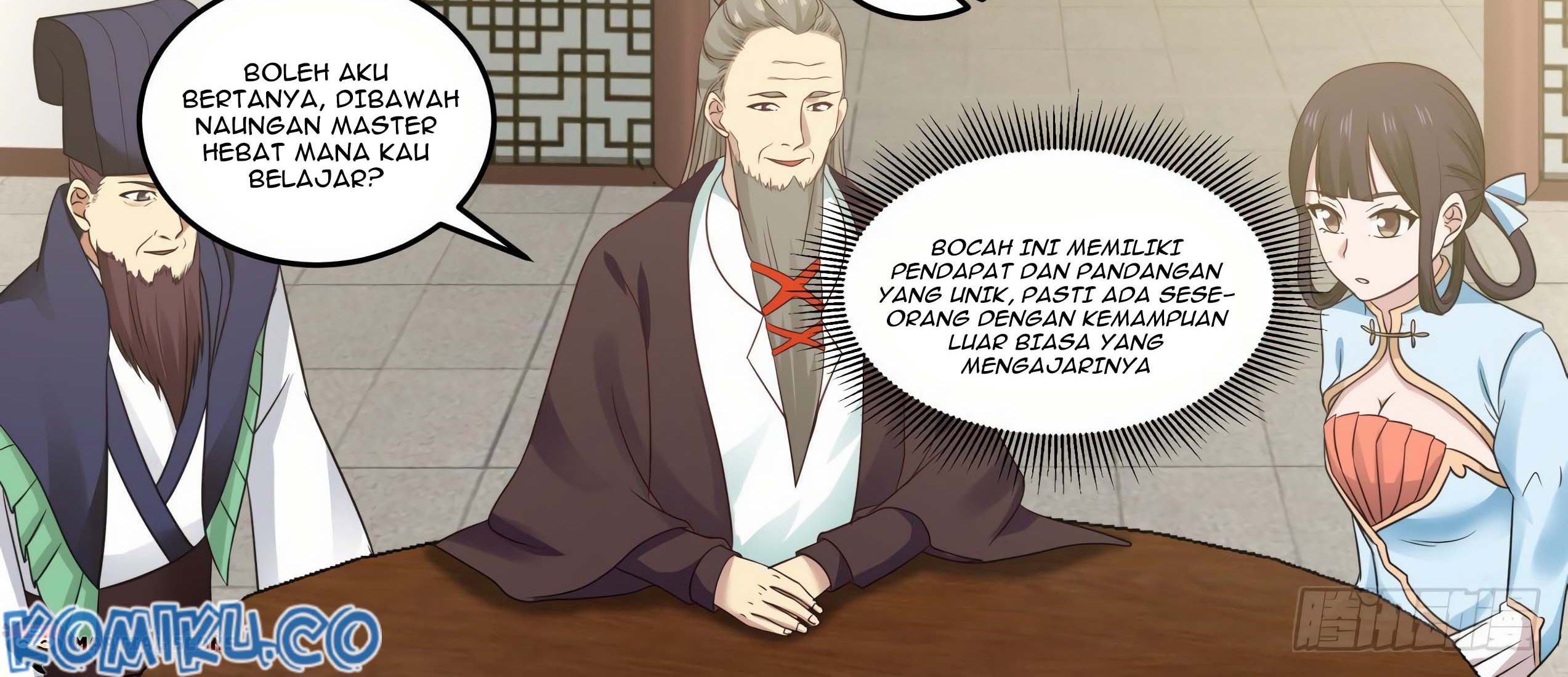 Martial Peak Part 1 Chapter 642 - halaman 23