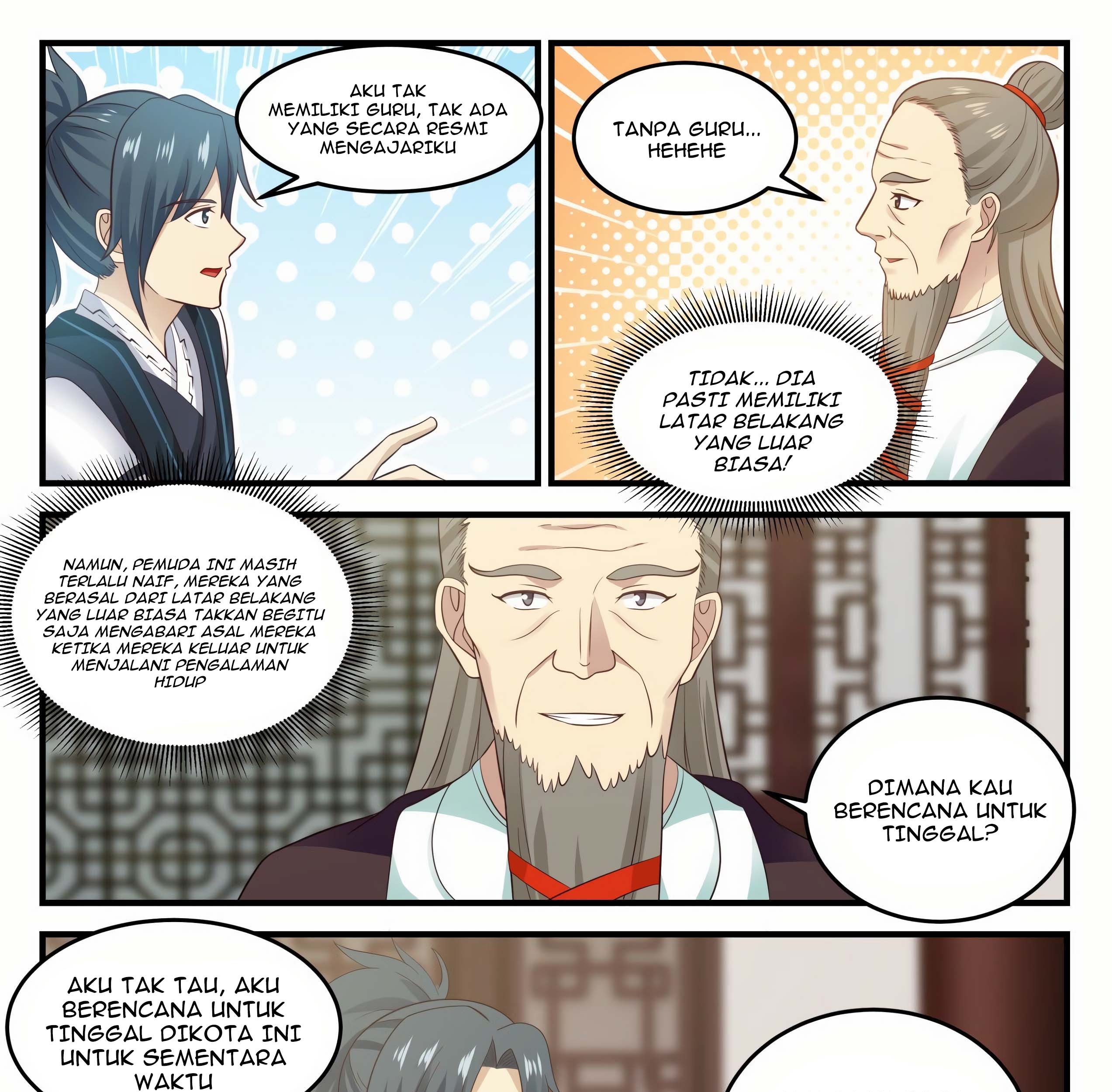 Martial Peak Part 1 Chapter 642 - halaman 24