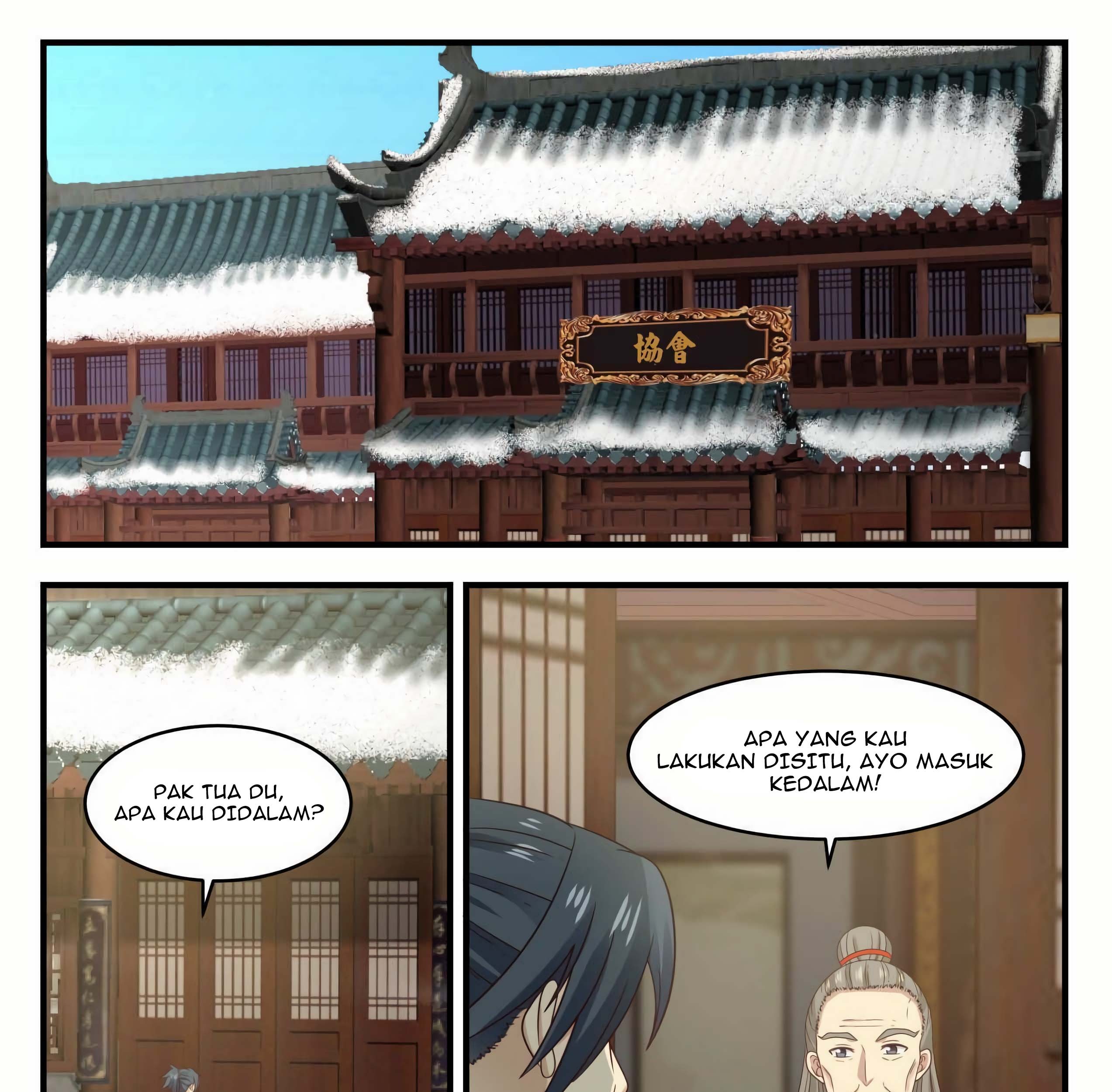 Martial Peak Part 1 Chapter 643 - halaman 14