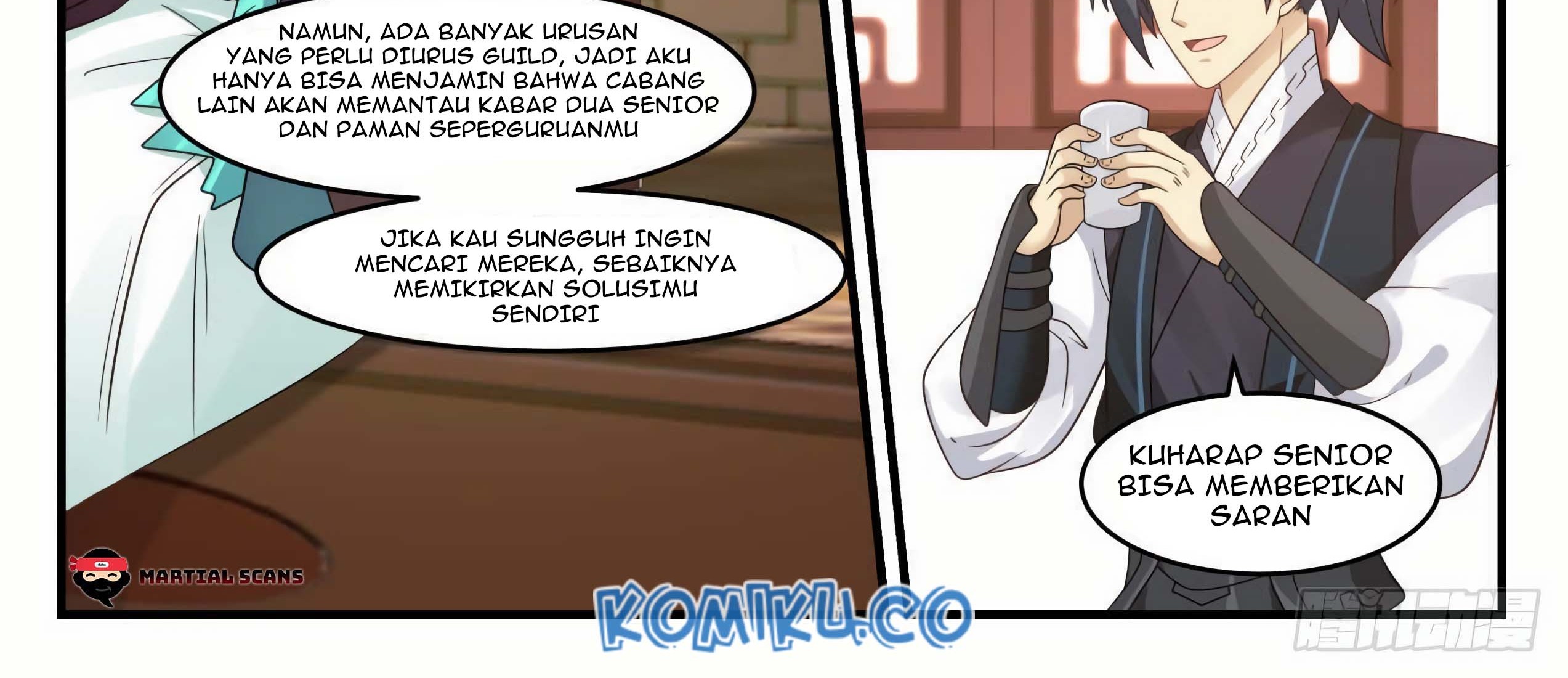Martial Peak Part 1 Chapter 643 - halaman 19