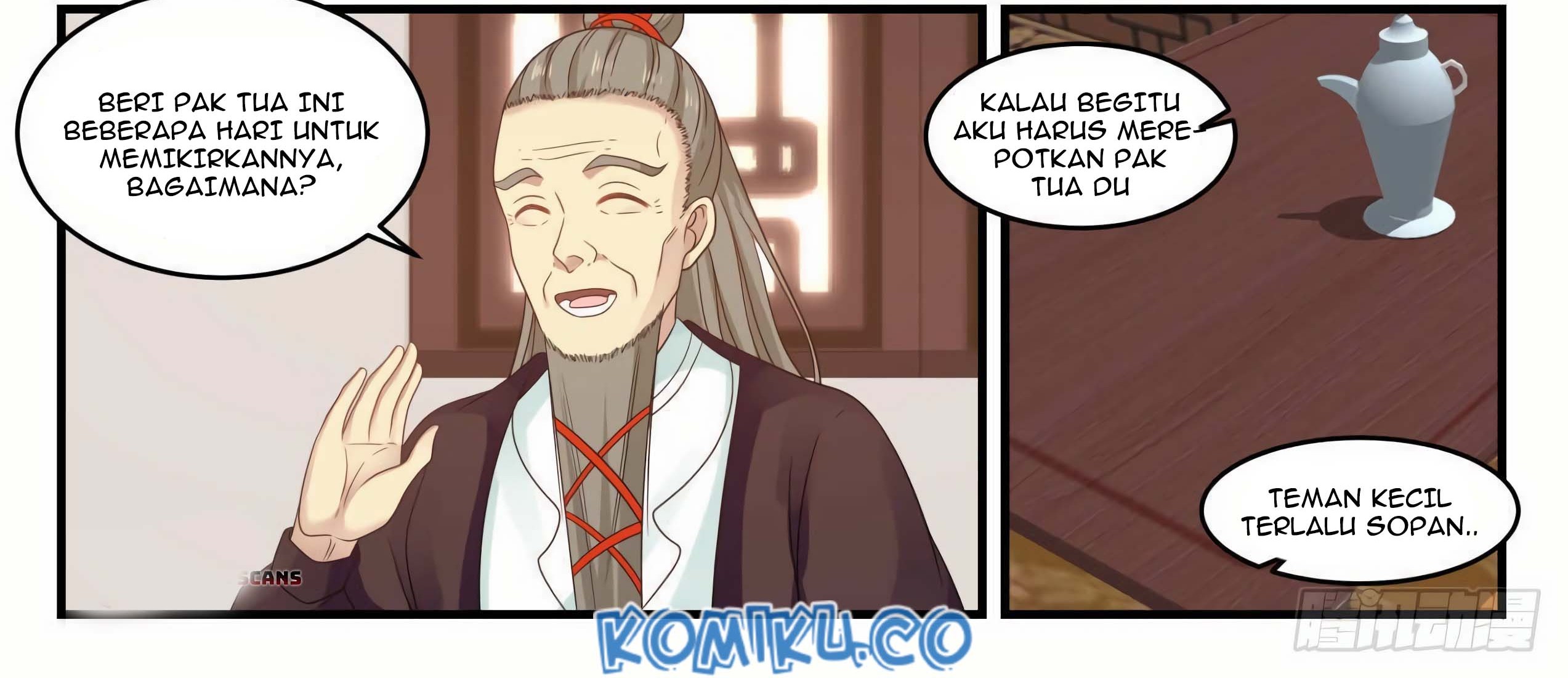 Martial Peak Part 1 Chapter 643 - halaman 21