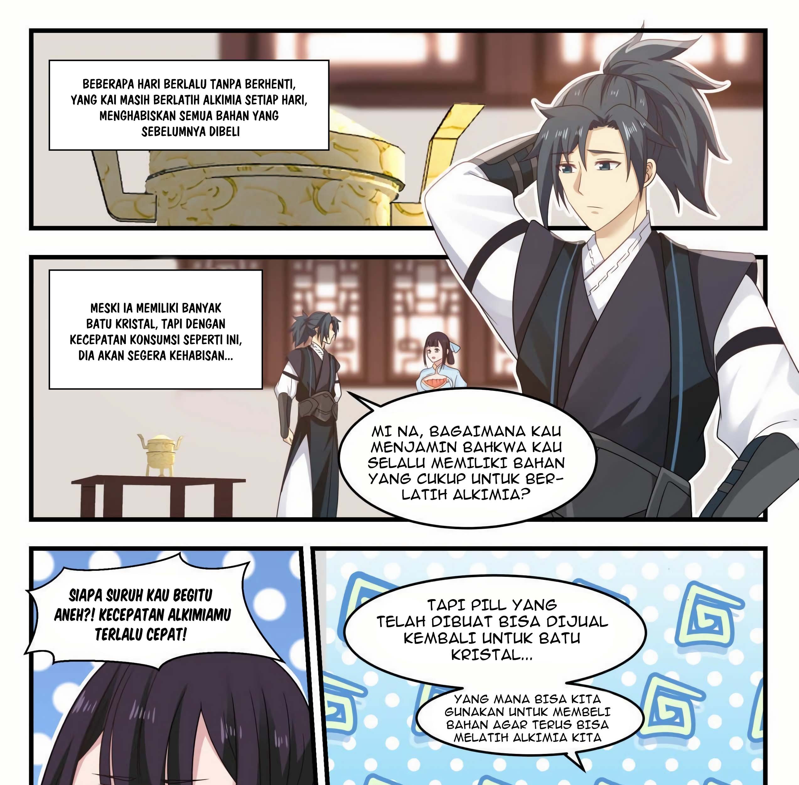 Martial Peak Part 1 Chapter 643 - halaman 22