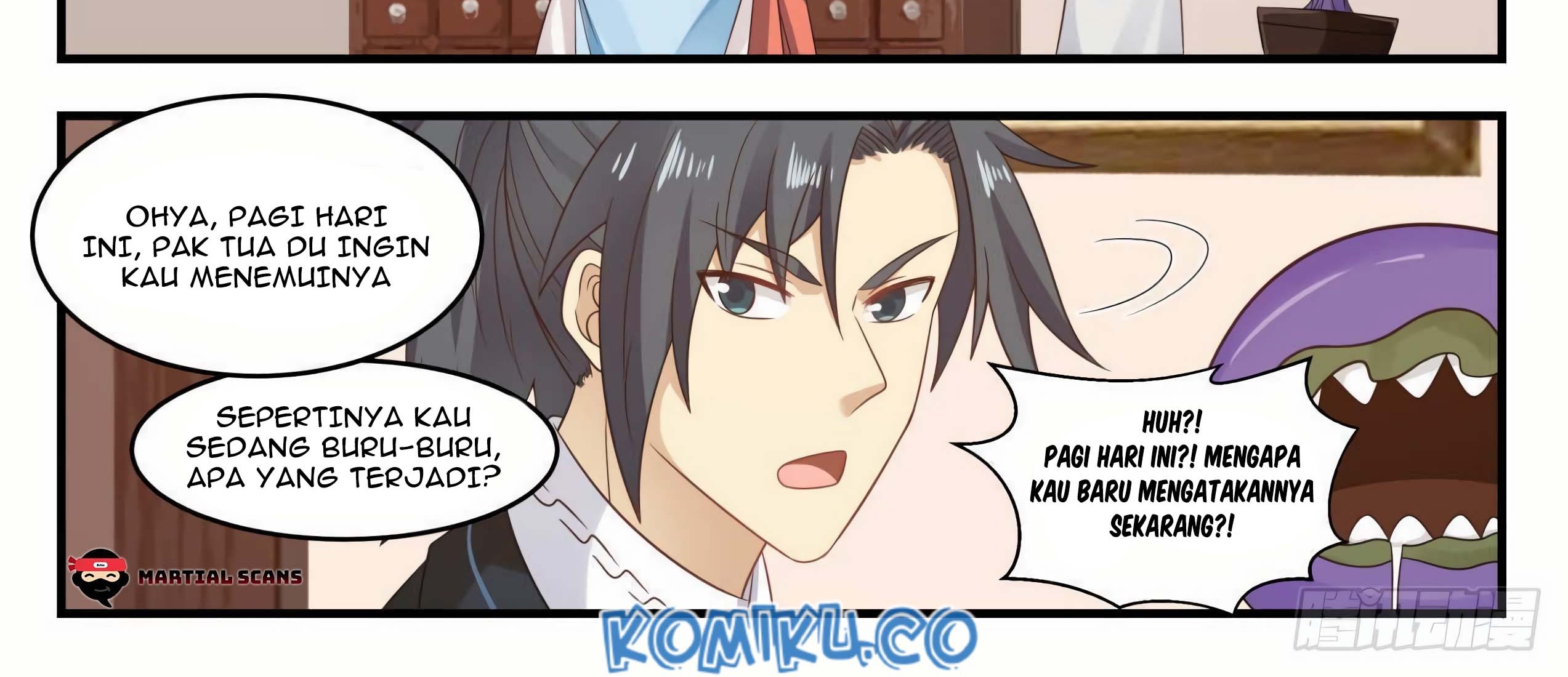 Martial Peak Part 1 Chapter 643 - halaman 25