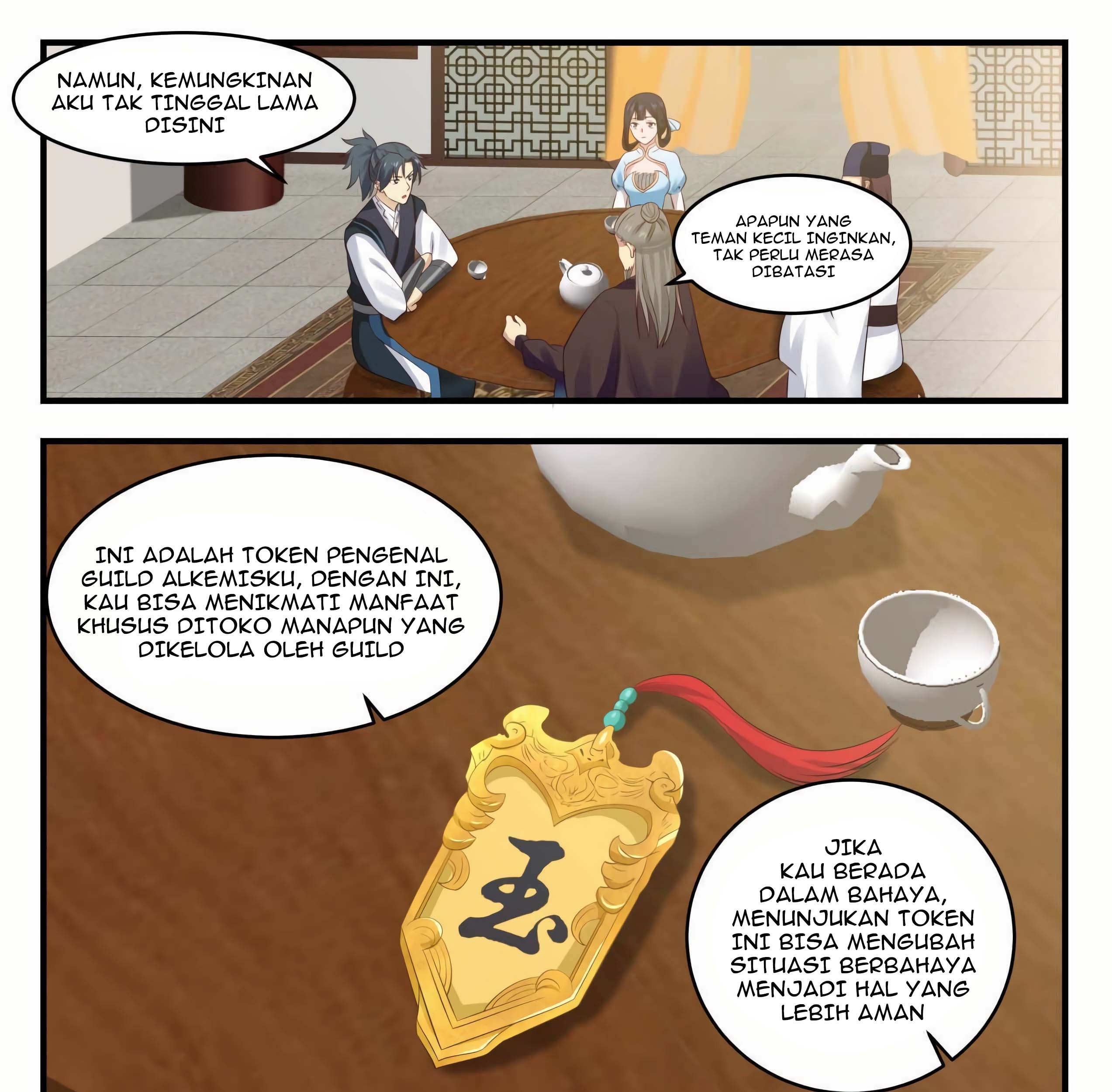 Martial Peak Part 1 Chapter 643 - halaman 3