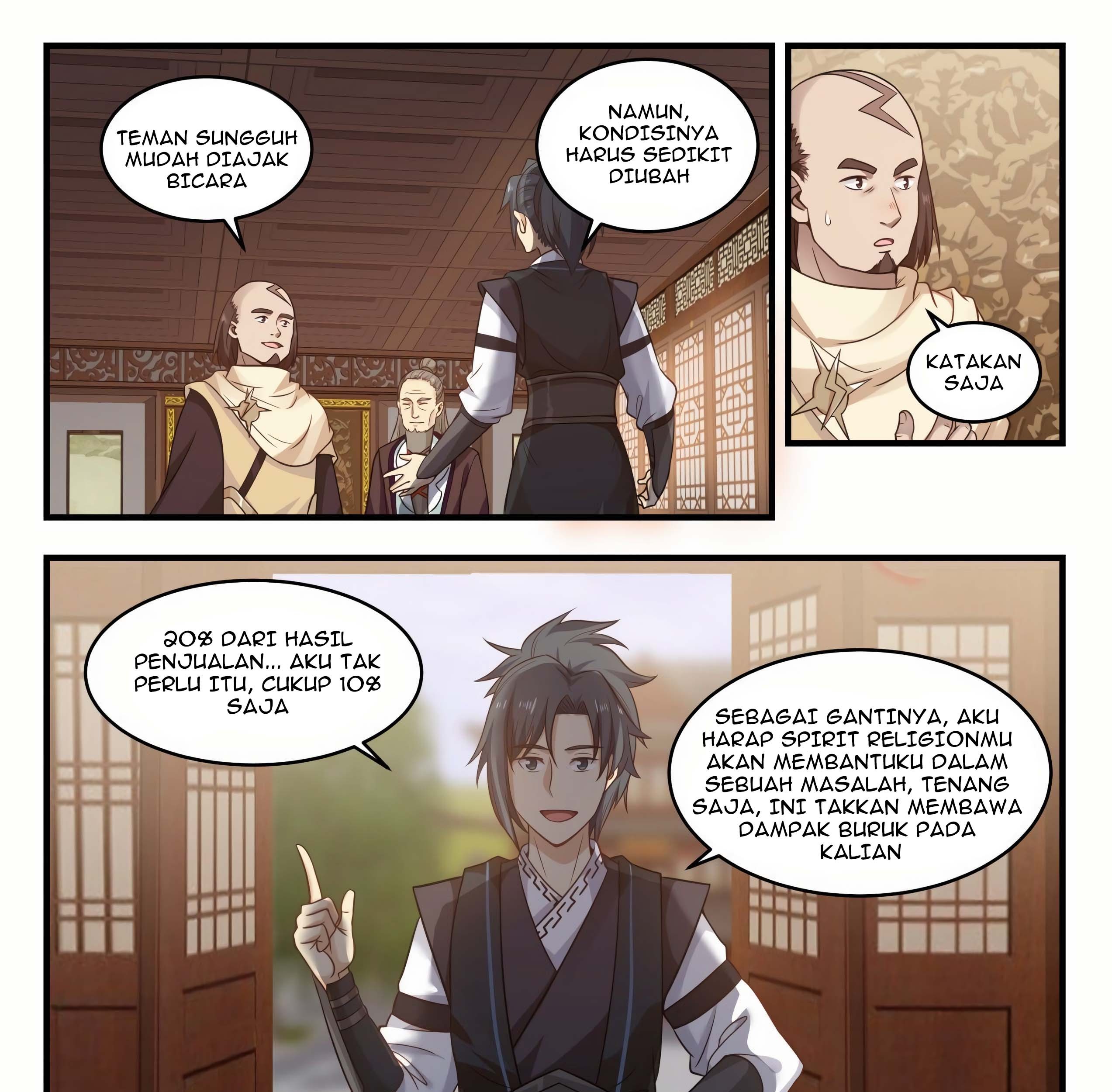 Martial Peak Part 1 Chapter 644 - halaman 10