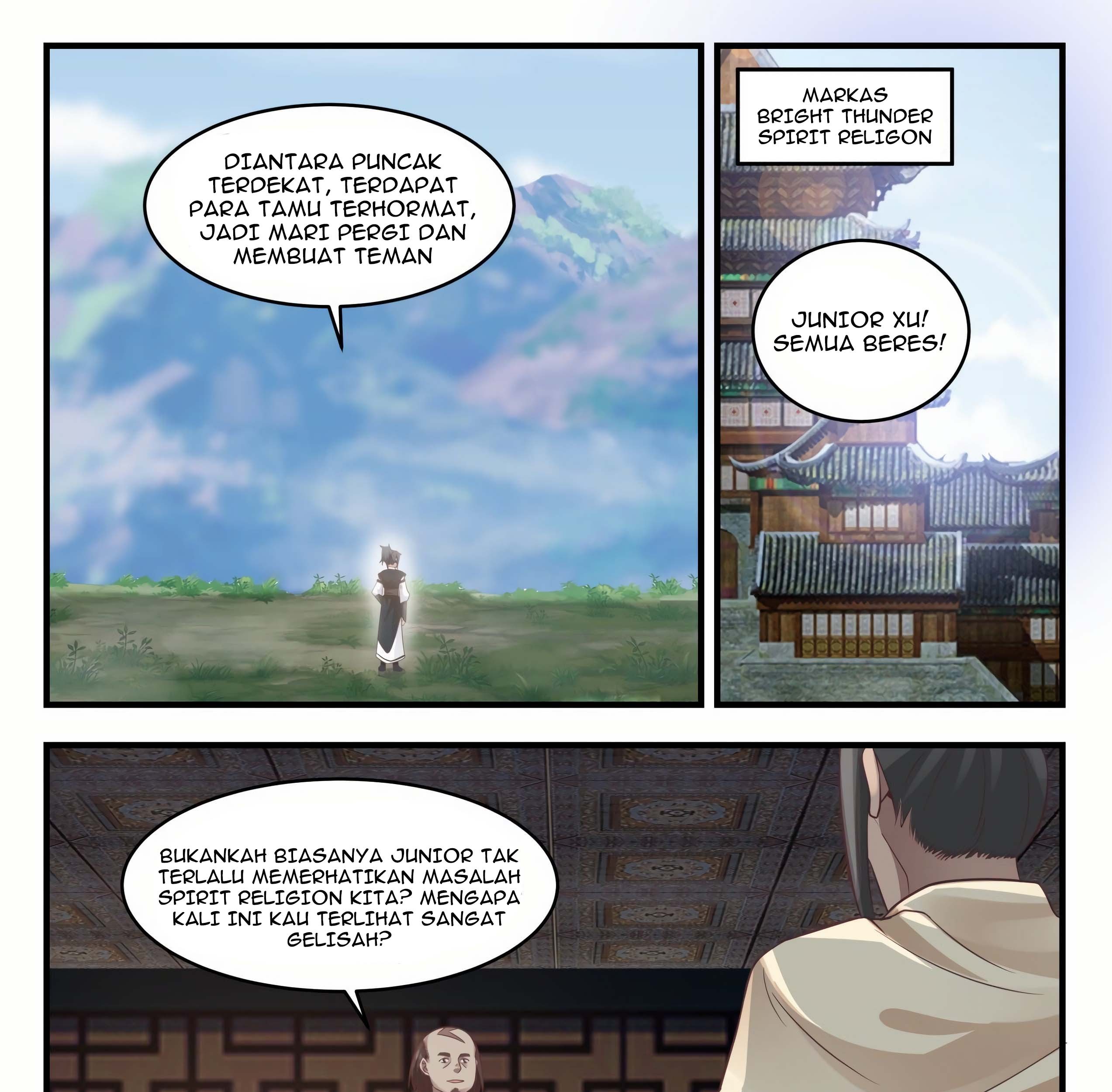 Martial Peak Part 1 Chapter 644 - halaman 24