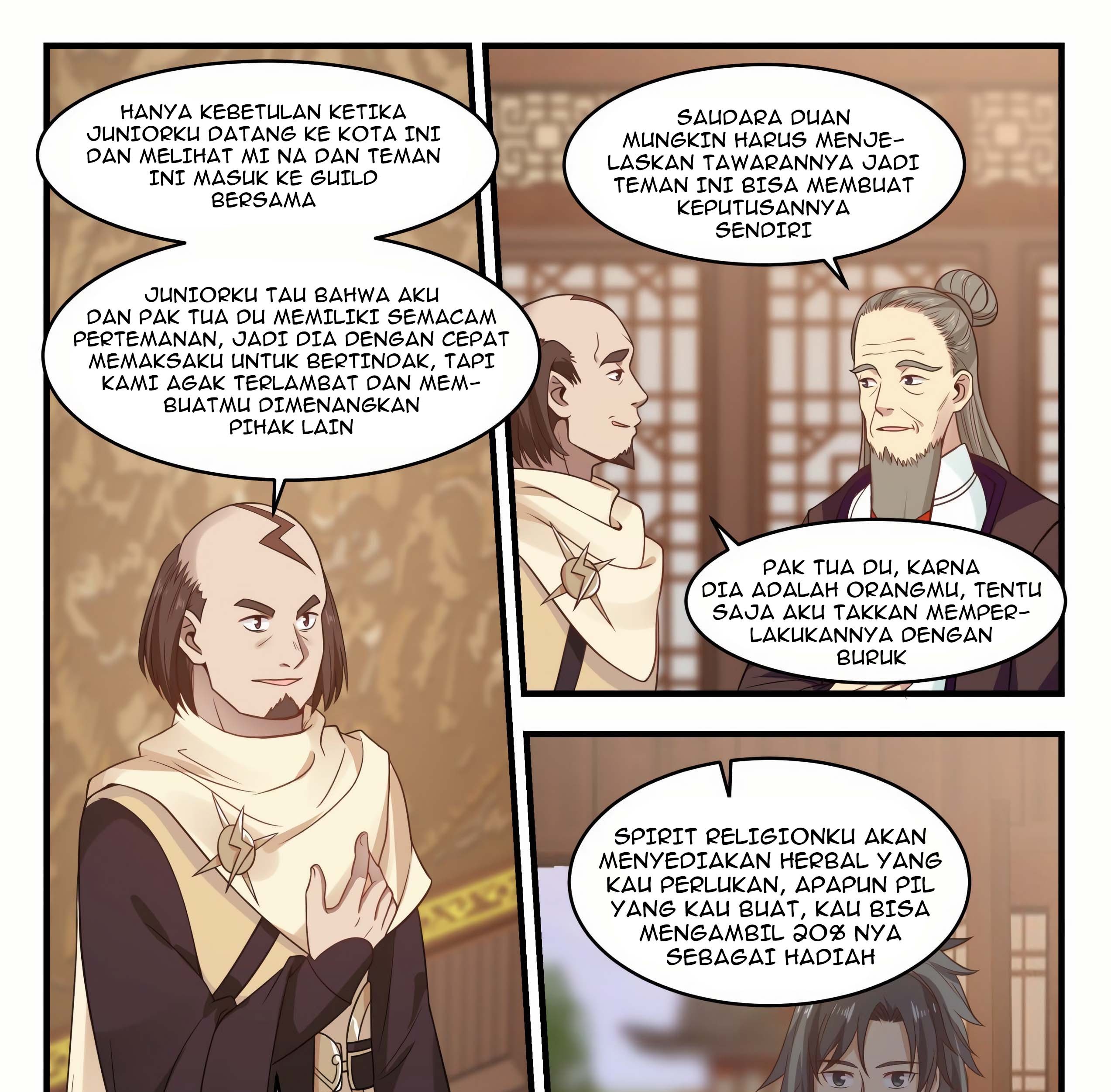 Martial Peak Part 1 Chapter 644 - halaman 5
