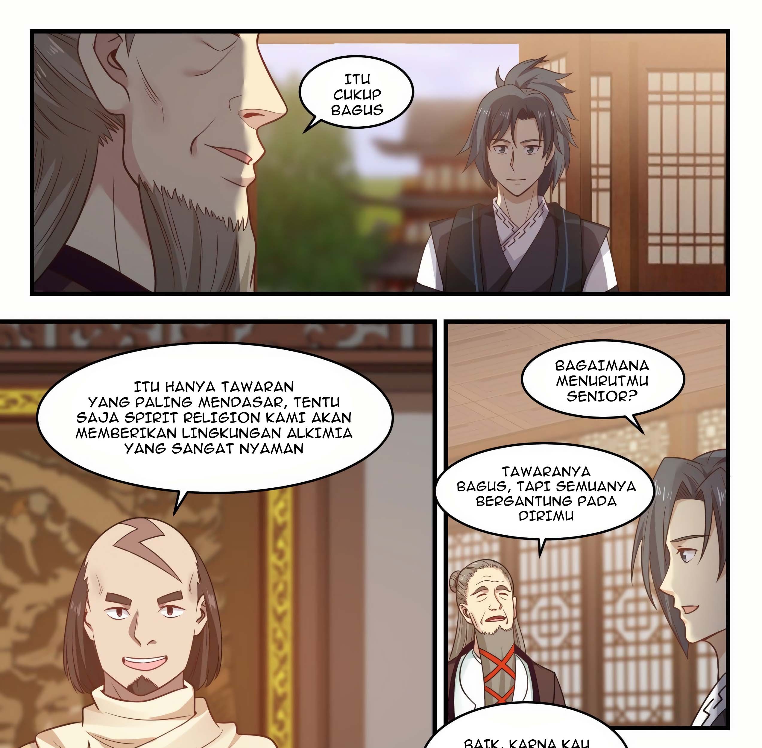 Martial Peak Part 1 Chapter 644 - halaman 7