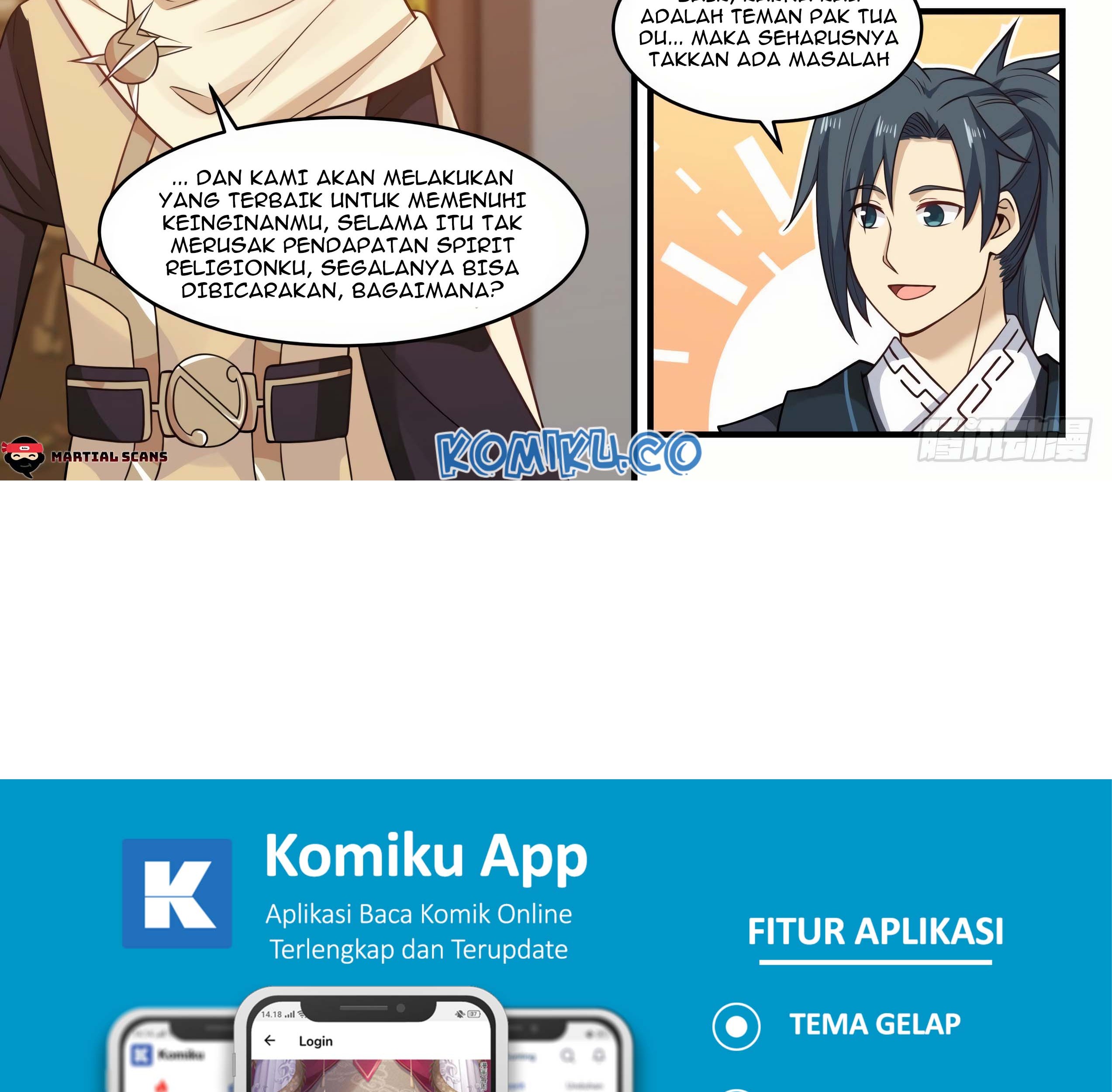 Martial Peak Part 1 Chapter 644 - halaman 8