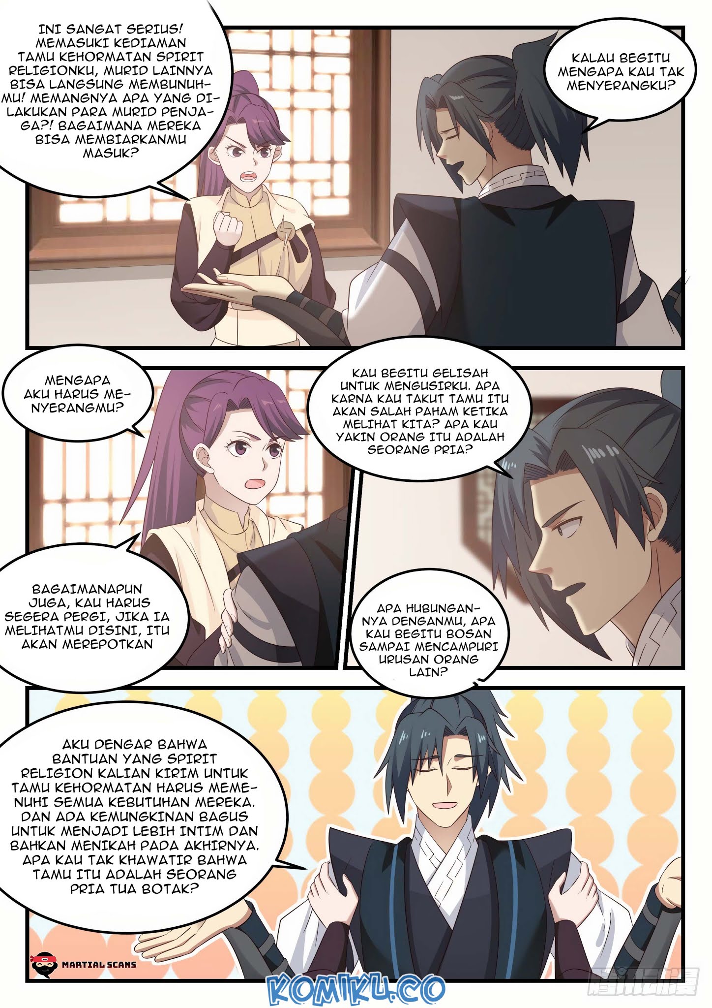 Martial Peak Part 1 Chapter 645 - halaman 10