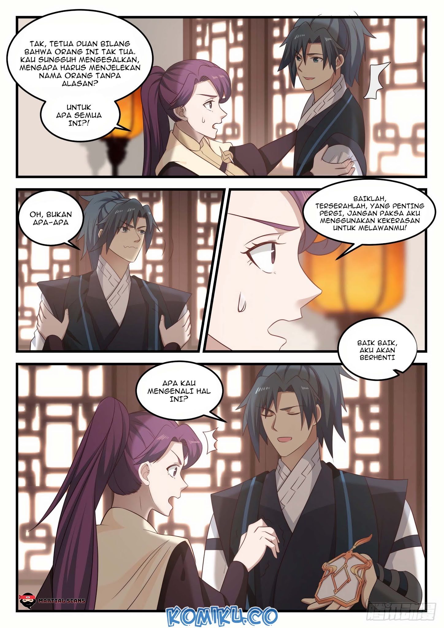 Martial Peak Part 1 Chapter 645 - halaman 11