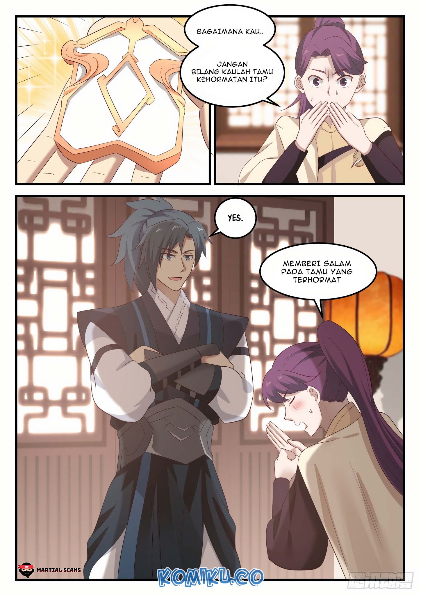 Martial Peak Part 1 Chapter 645 - halaman 12