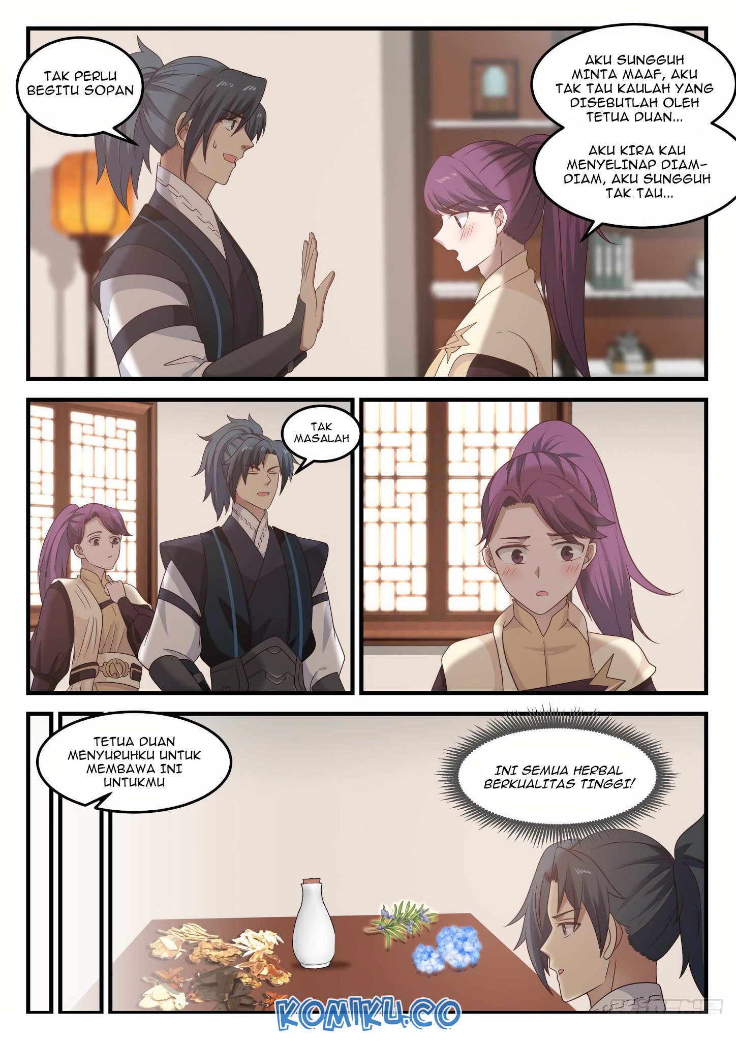 Martial Peak Part 1 Chapter 645 - halaman 13