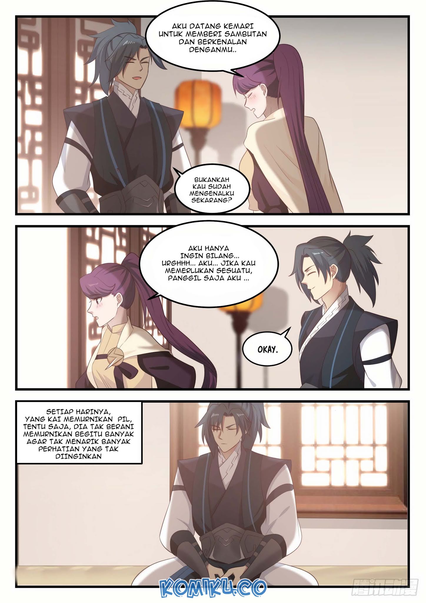 Martial Peak Part 1 Chapter 645 - halaman 14