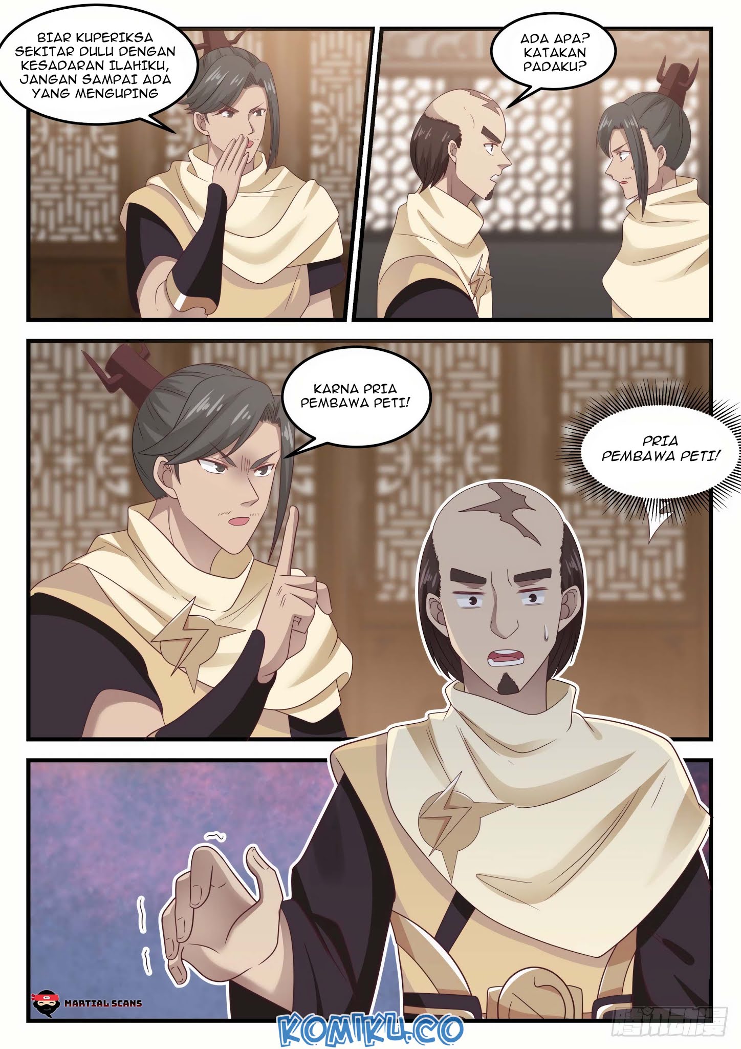 Martial Peak Part 1 Chapter 645 - halaman 3
