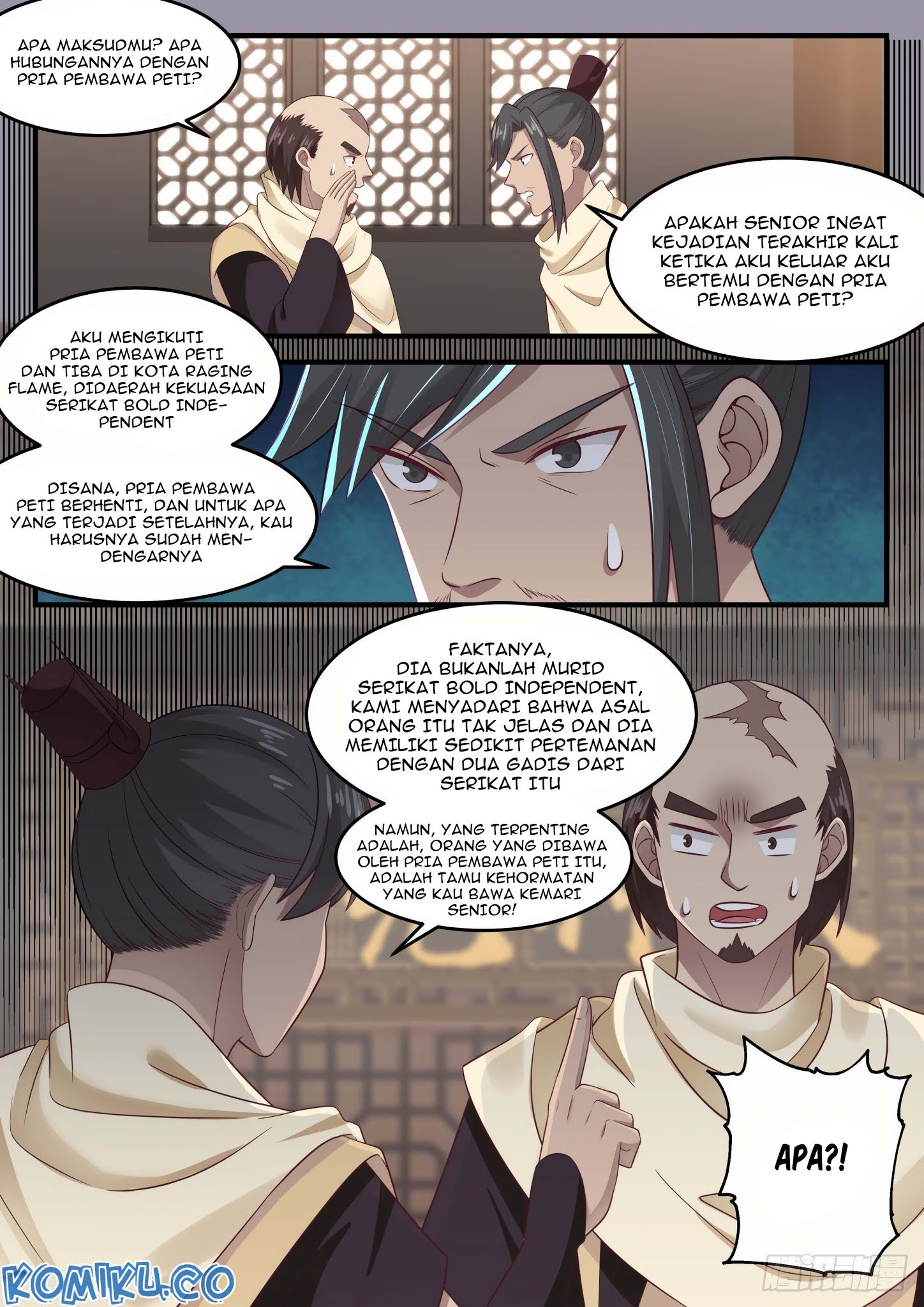 Martial Peak Part 1 Chapter 645 - halaman 4