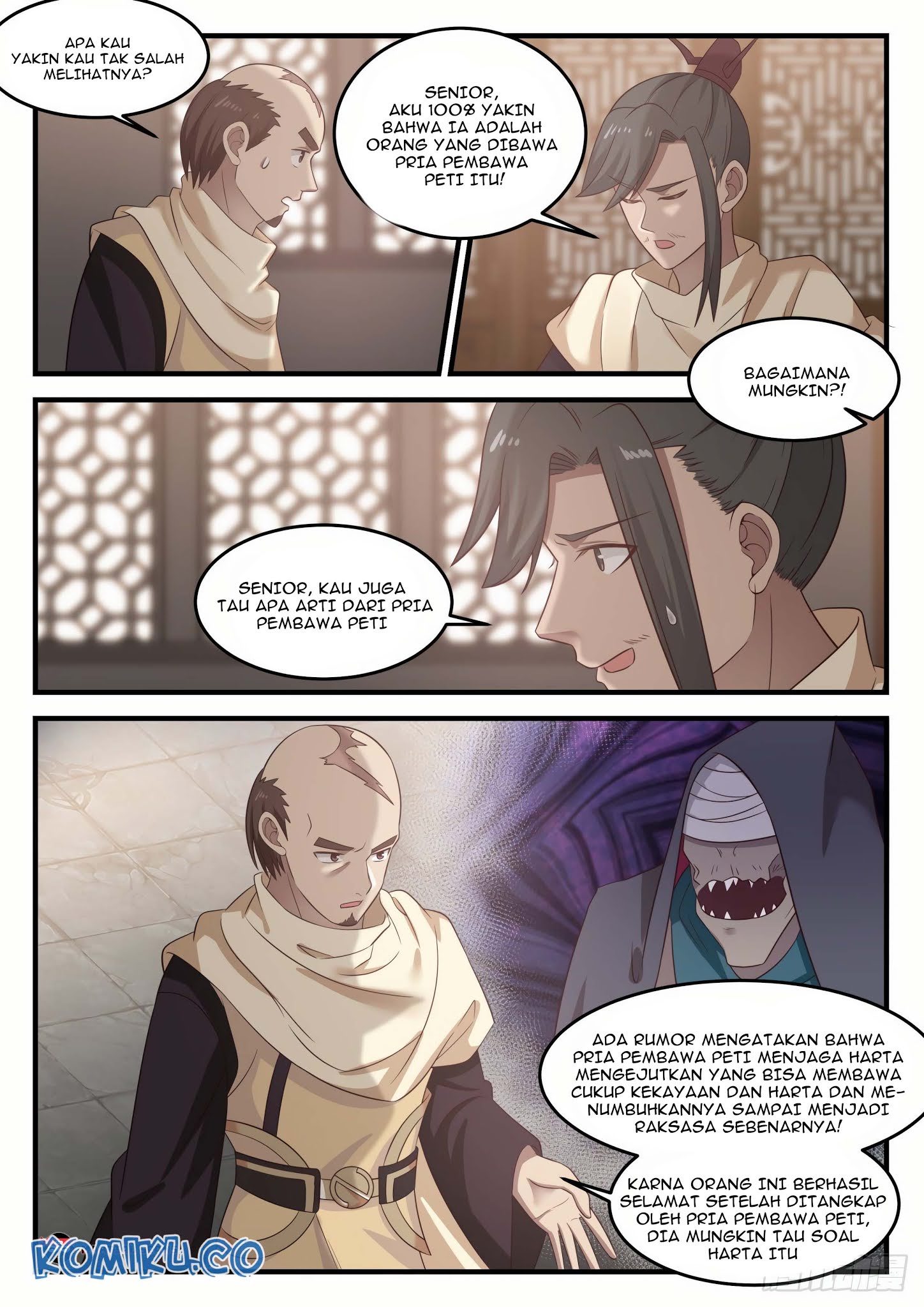Martial Peak Part 1 Chapter 645 - halaman 5