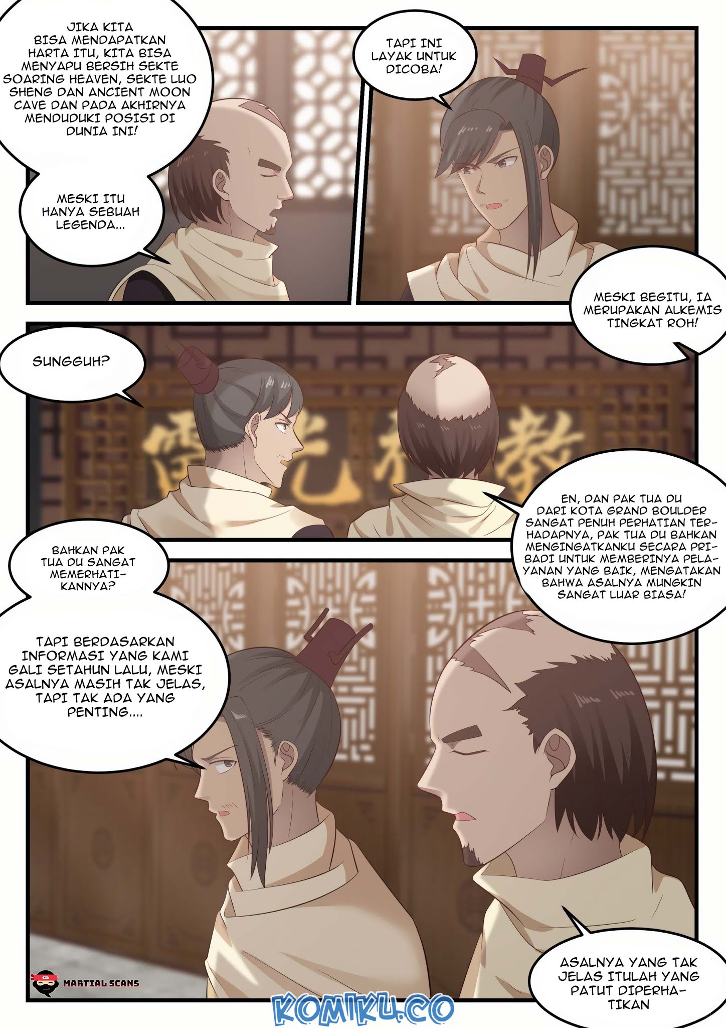 Martial Peak Part 1 Chapter 645 - halaman 6