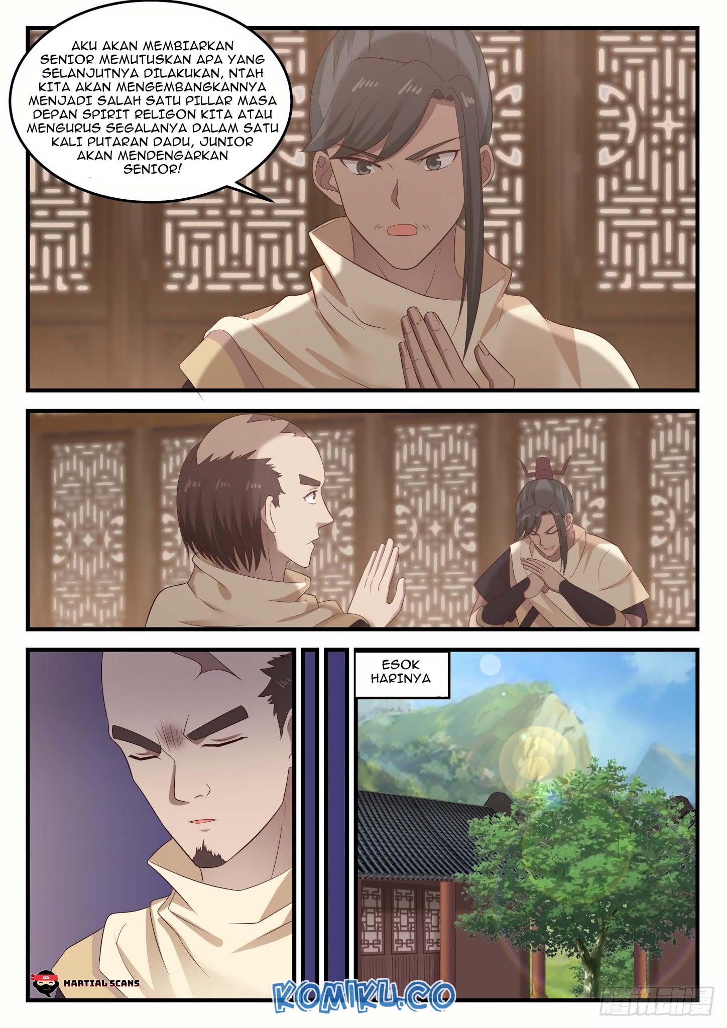 Martial Peak Part 1 Chapter 645 - halaman 7