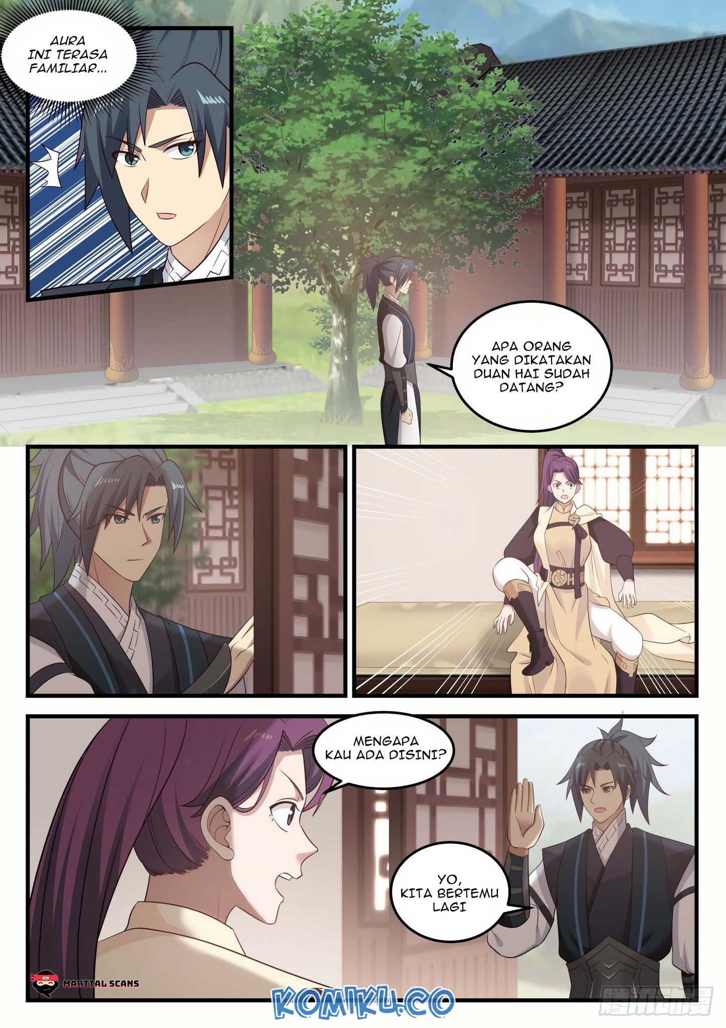 Martial Peak Part 1 Chapter 645 - halaman 8