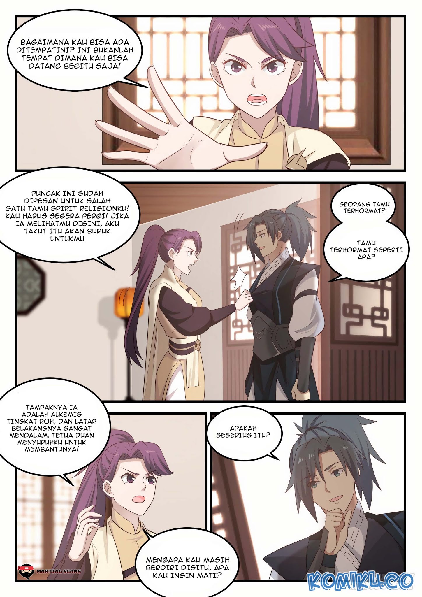 Martial Peak Part 1 Chapter 645 - halaman 9