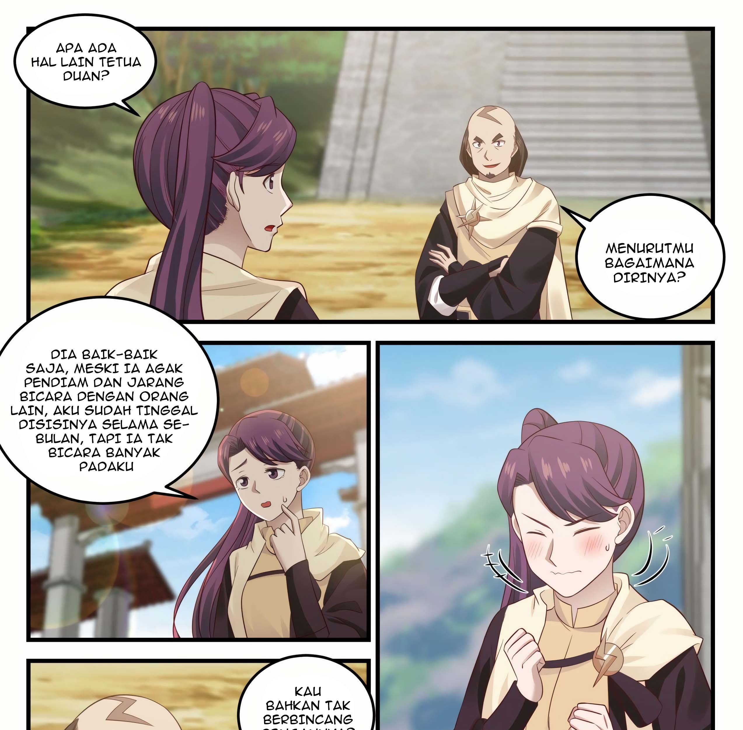 Martial Peak Part 1 Chapter 646 - halaman 10