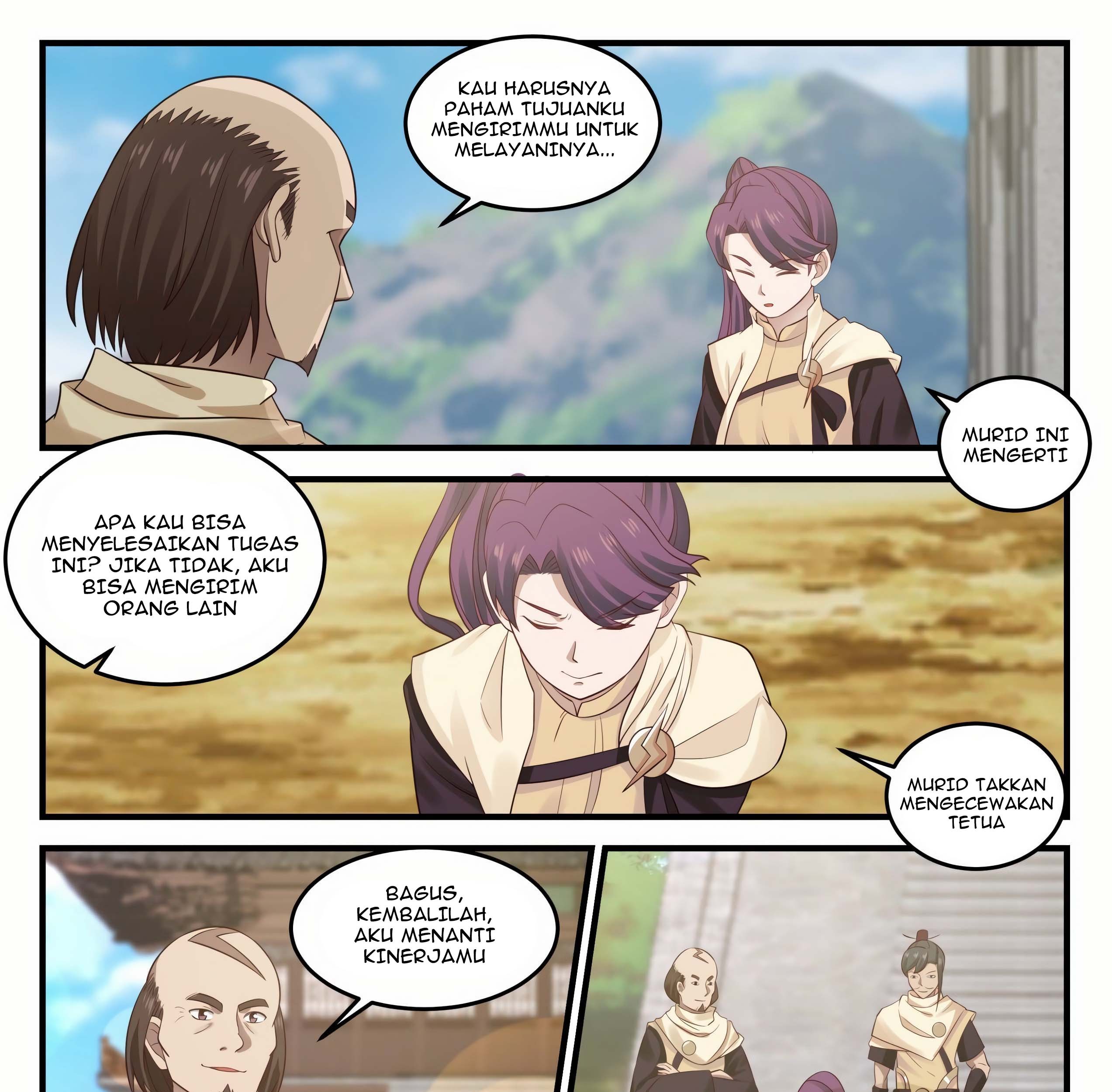 Martial Peak Part 1 Chapter 646 - halaman 12