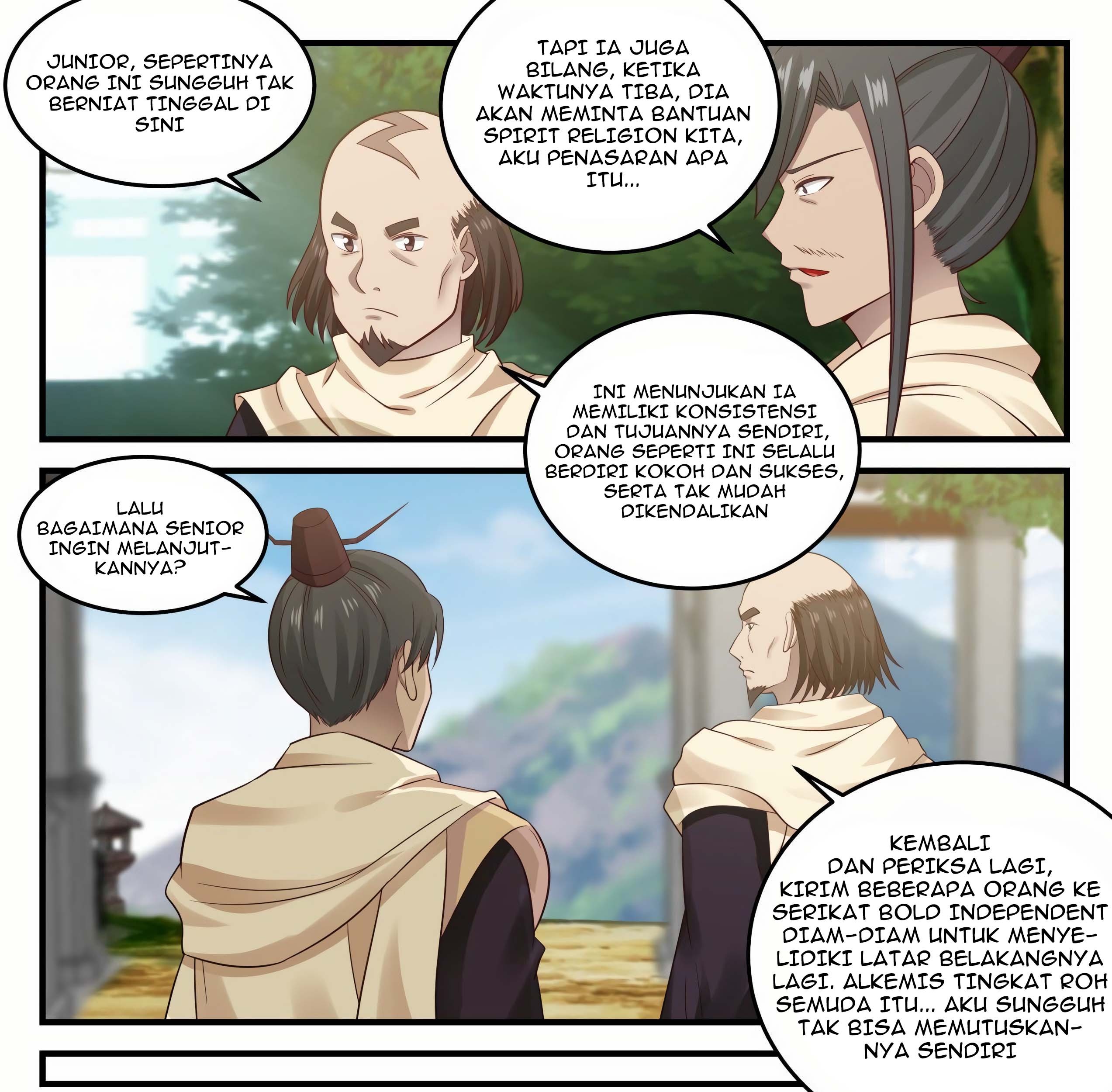 Martial Peak Part 1 Chapter 646 - halaman 14
