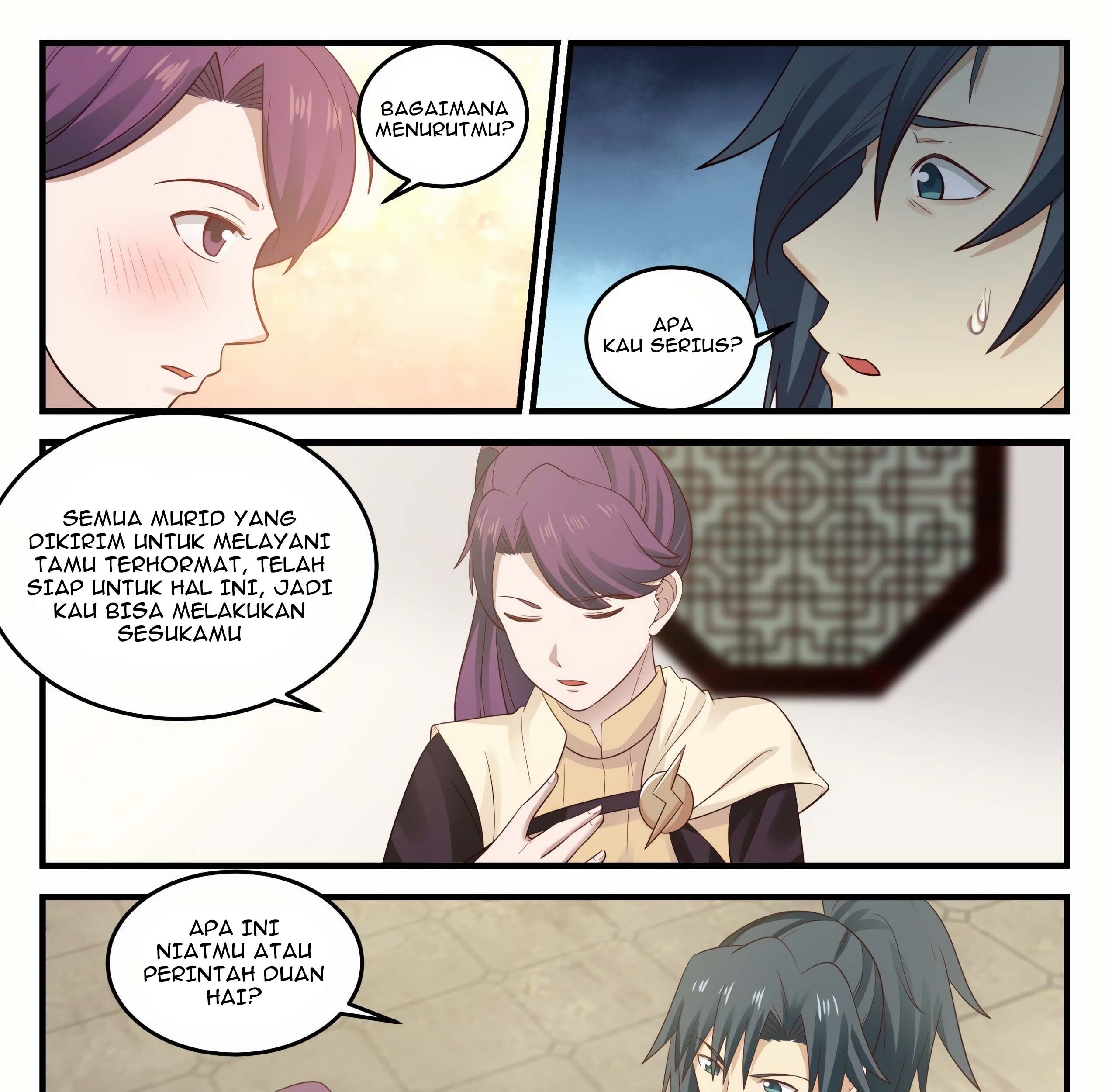 Martial Peak Part 1 Chapter 646 - halaman 18