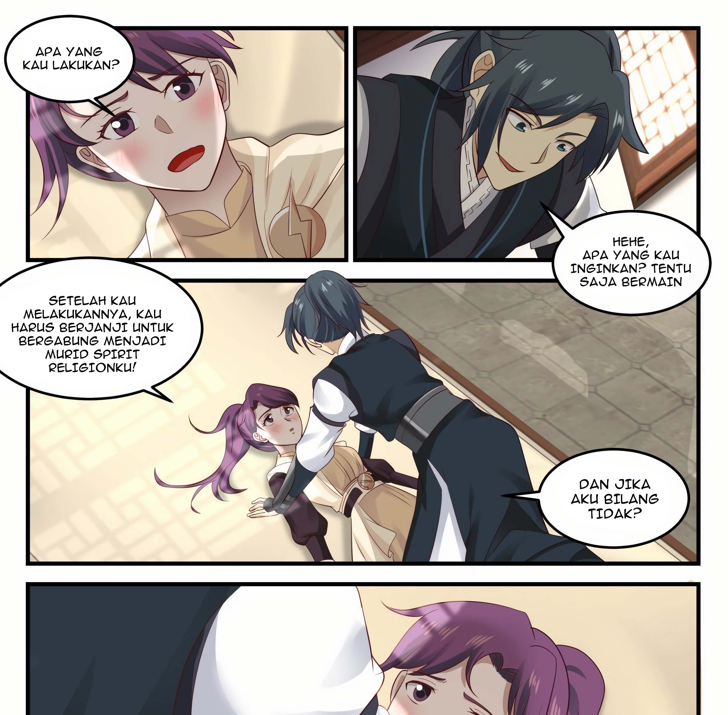 Martial Peak Part 1 Chapter 646 - halaman 22