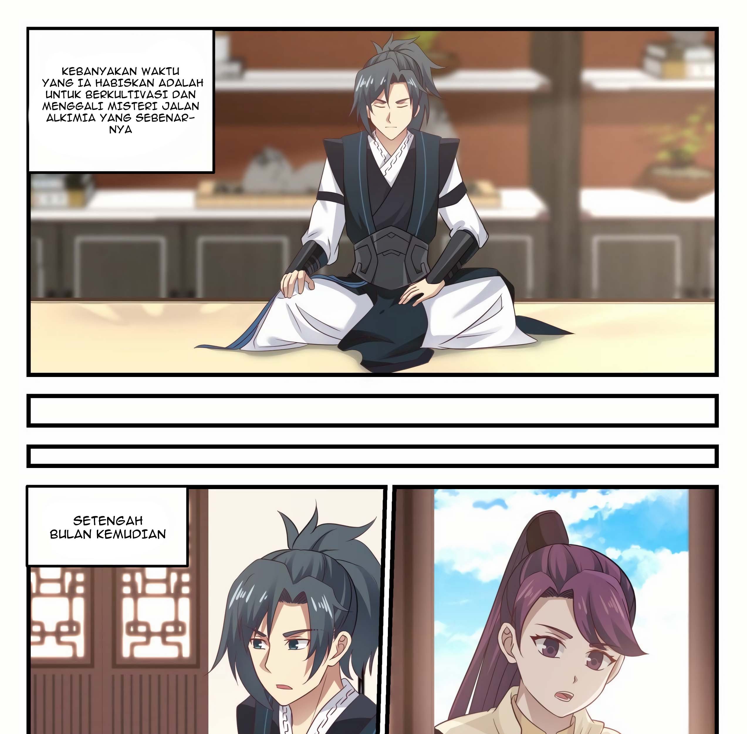 Martial Peak Part 1 Chapter 646 - halaman 3