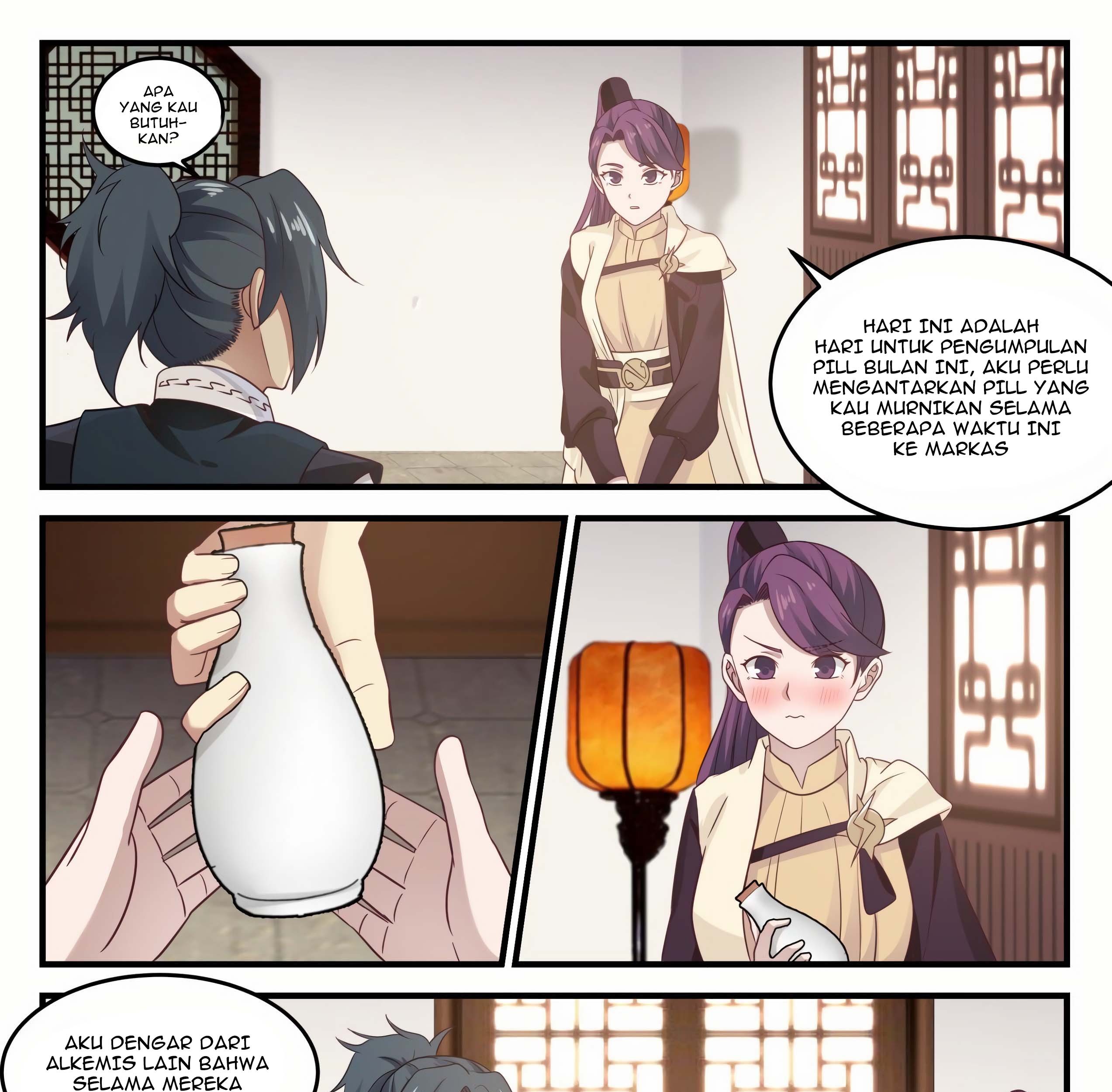 Martial Peak Part 1 Chapter 646 - halaman 5