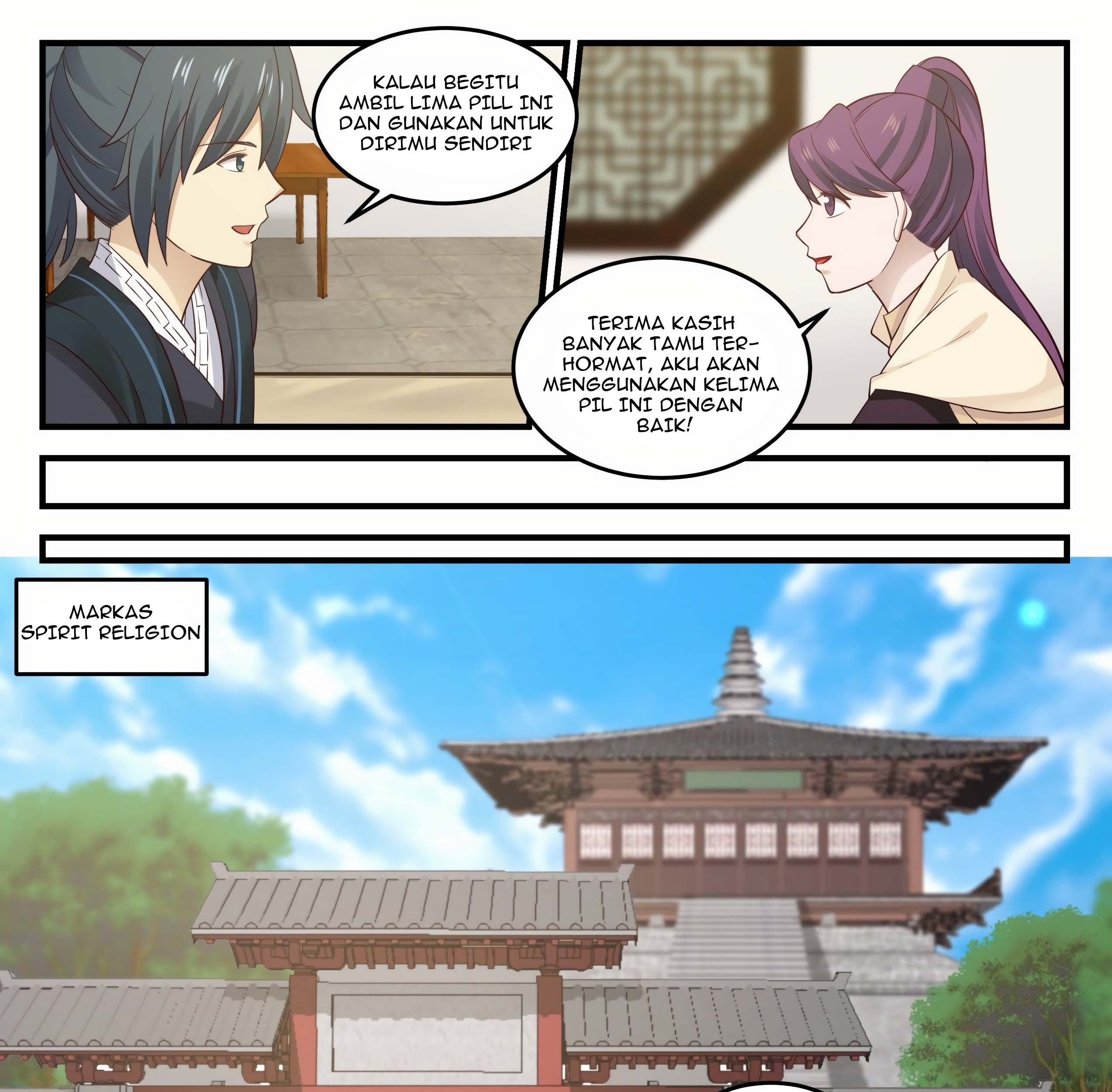 Martial Peak Part 1 Chapter 646 - halaman 7