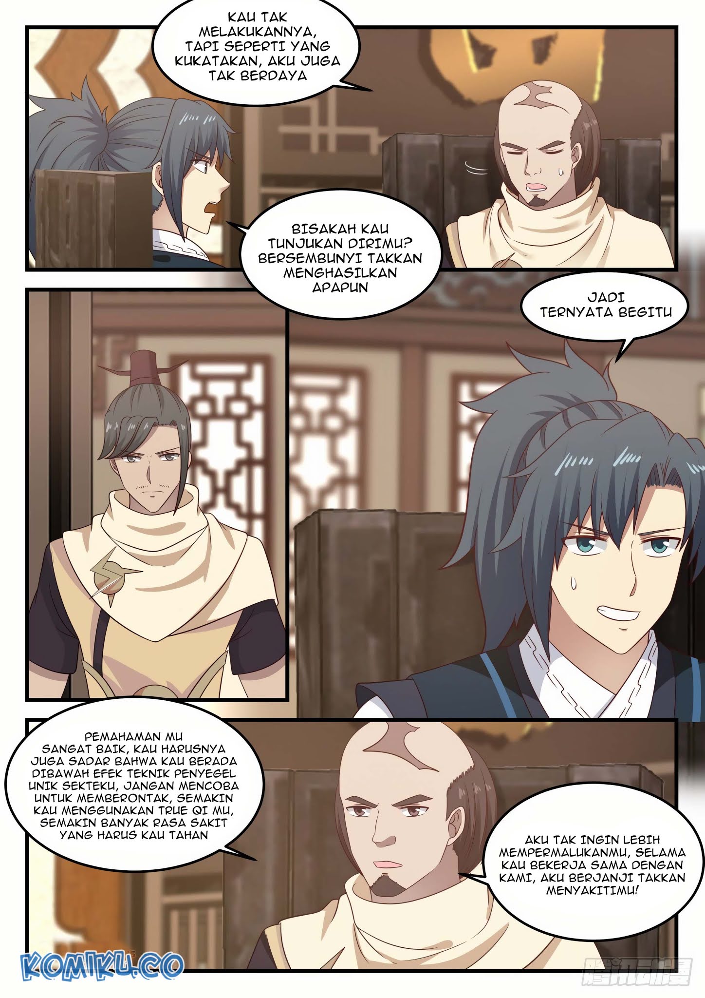 Martial Peak Part 1 Chapter 647 - halaman 10