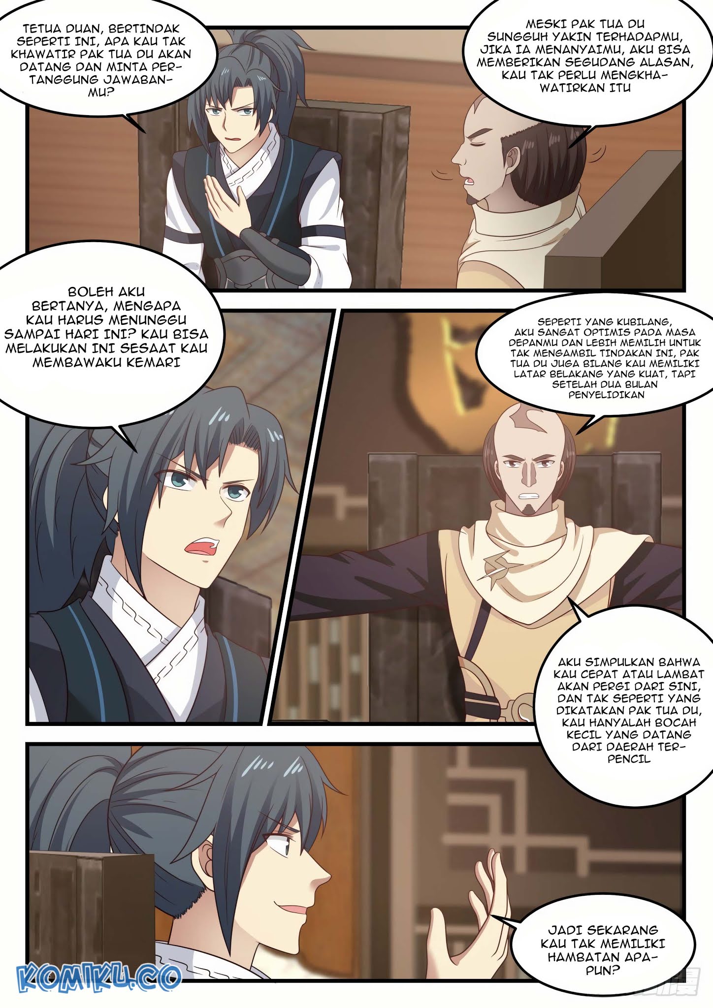 Martial Peak Part 1 Chapter 647 - halaman 11